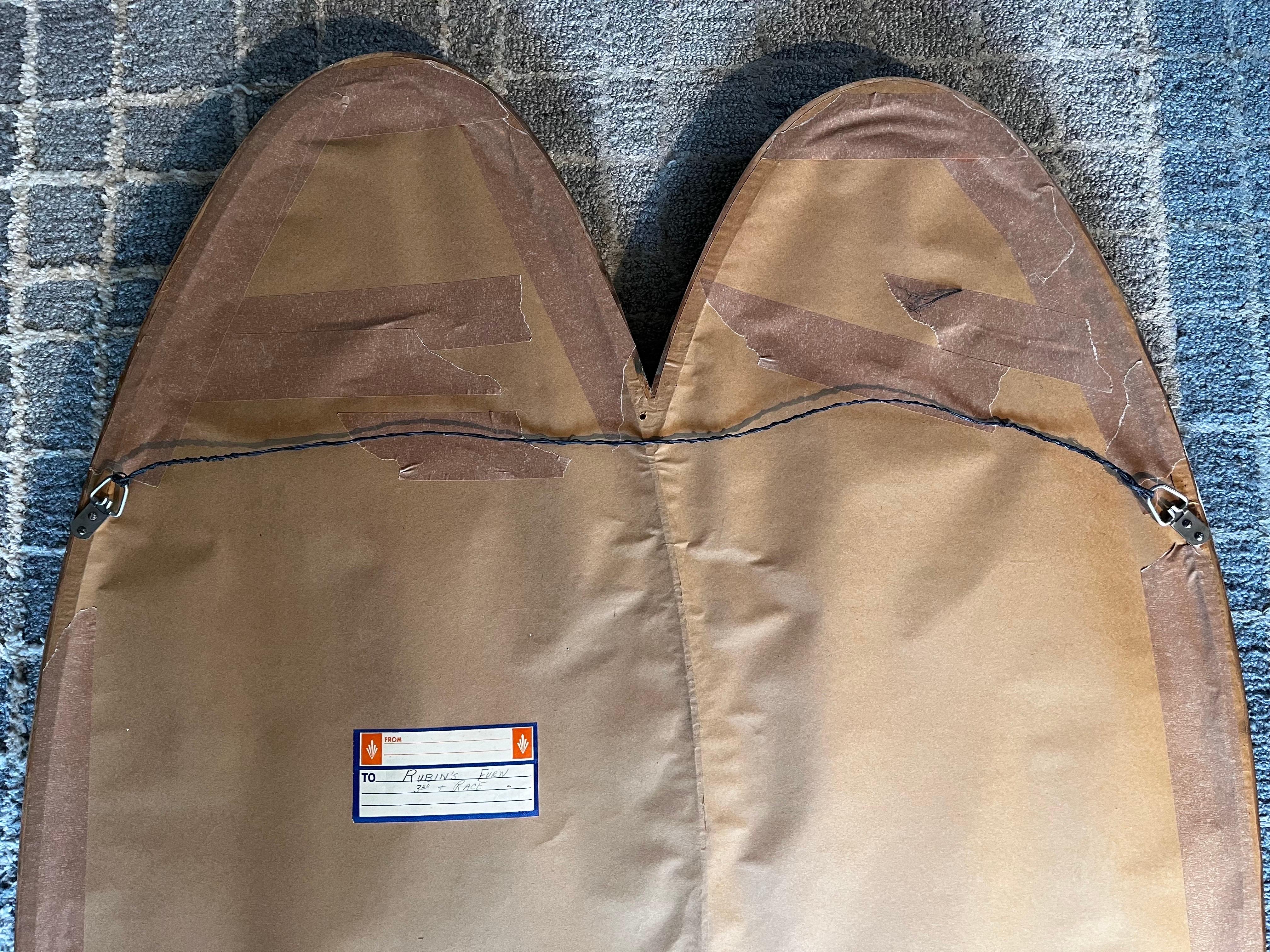 Espejo entrelazado ovalado doble vintage en pan de oro de LaBarge, c. 1950 en venta 8