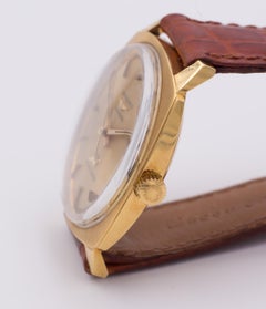 Vintage Gold Longines Ultrachron Automatic, 1960s