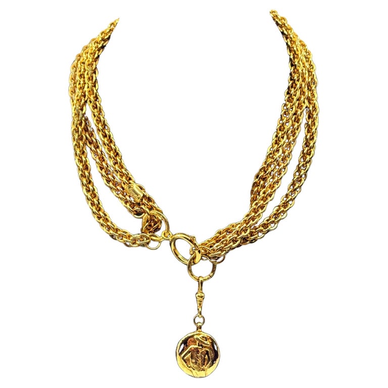 long necklace vintage chanel necklaces for sale