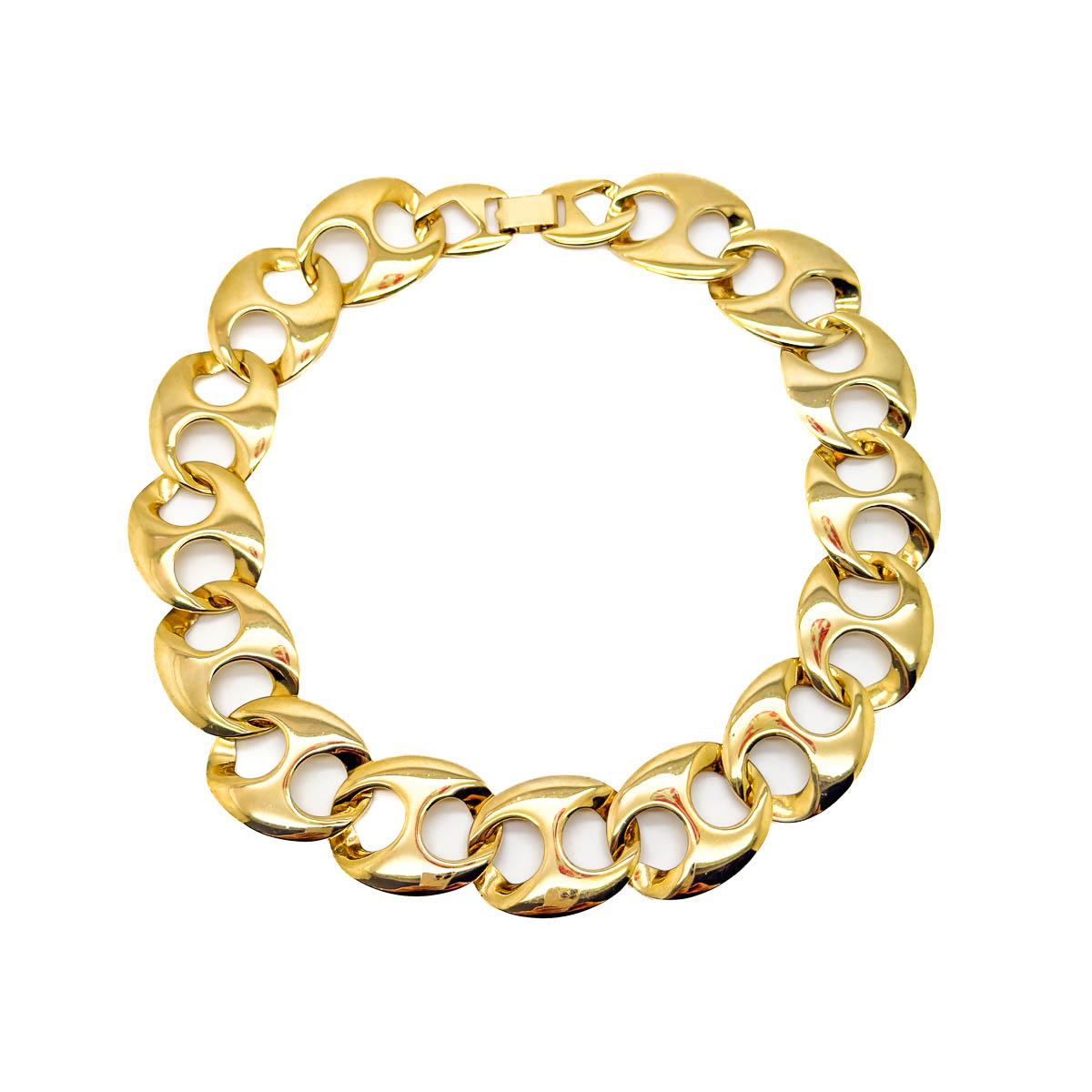 Collare di Marin d'oro vintage In condizioni buone in vendita a Wilmslow, GB