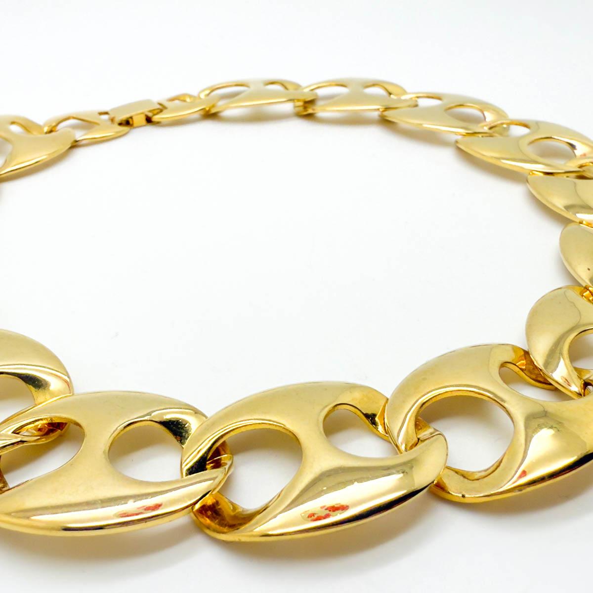 Donna Collare di Marin d'oro vintage in vendita