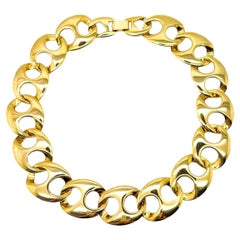 Vintage Gold Mariner Collar