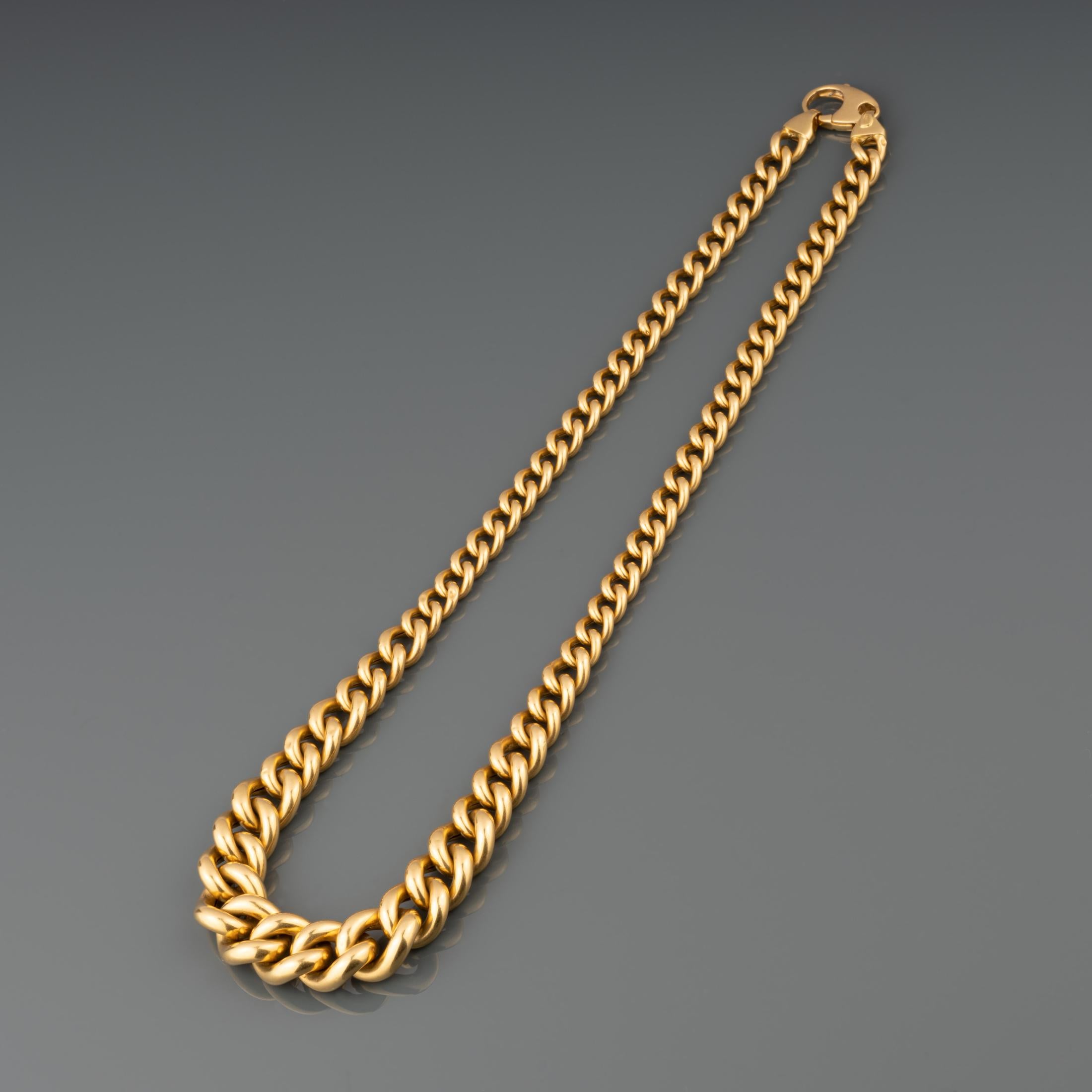Women's Vintage Gold Necklace