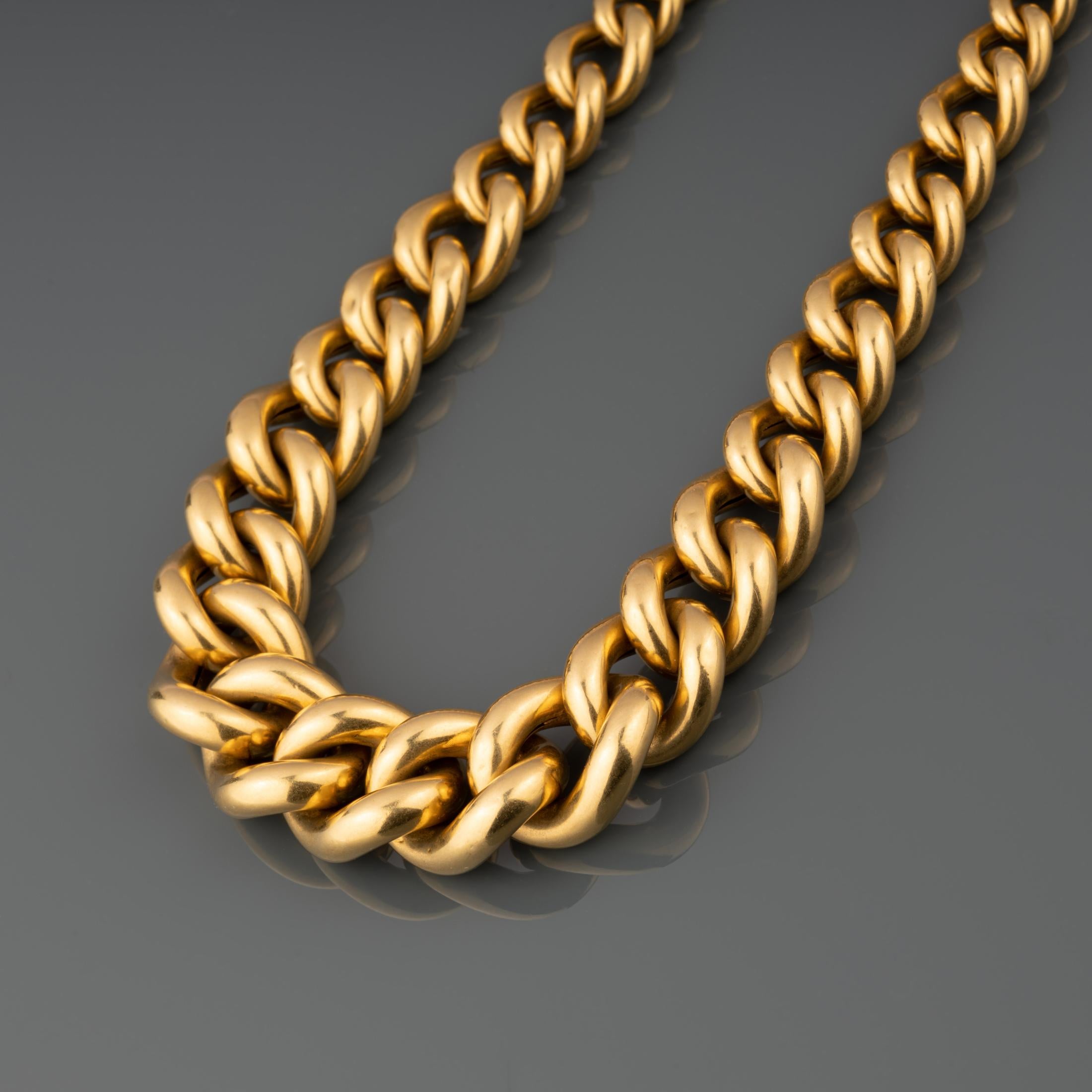 Vintage Gold Necklace 1