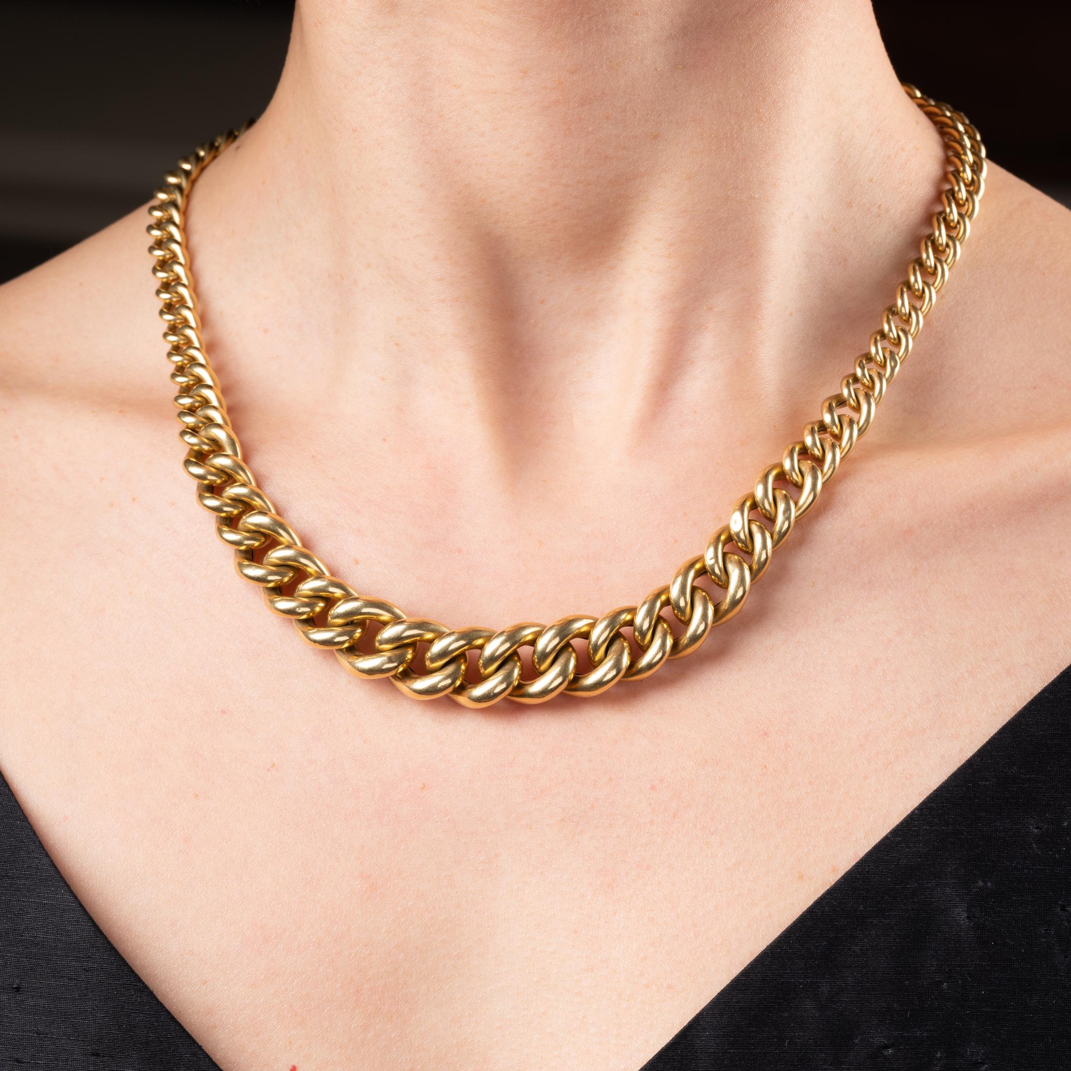 Vintage Gold Necklace 3