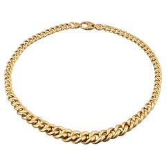 Vintage Gold Necklace