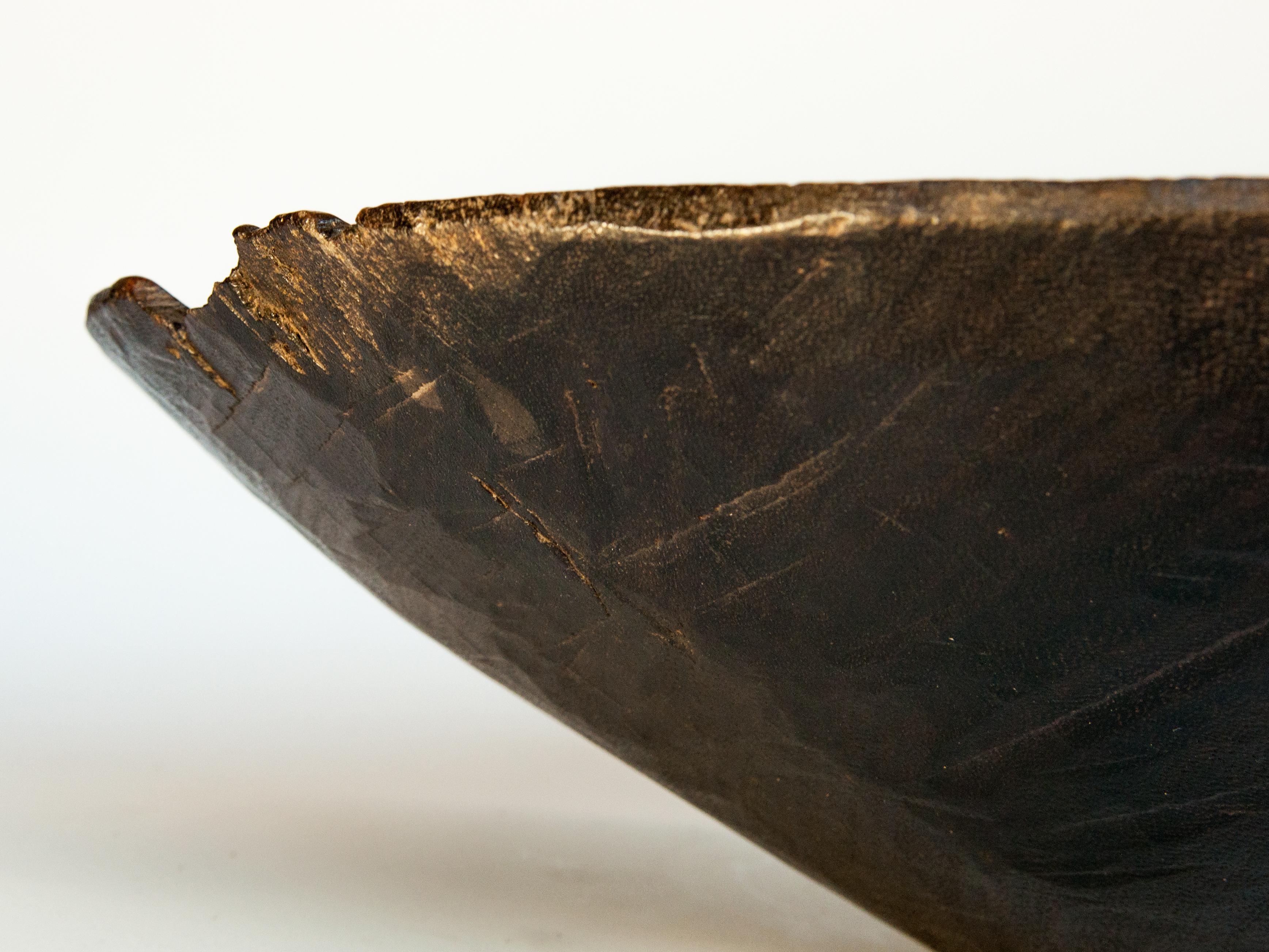 Vintage Gold Panning Tray / Bowl from Northeast Thailand, Mid-Late 20th Century 3