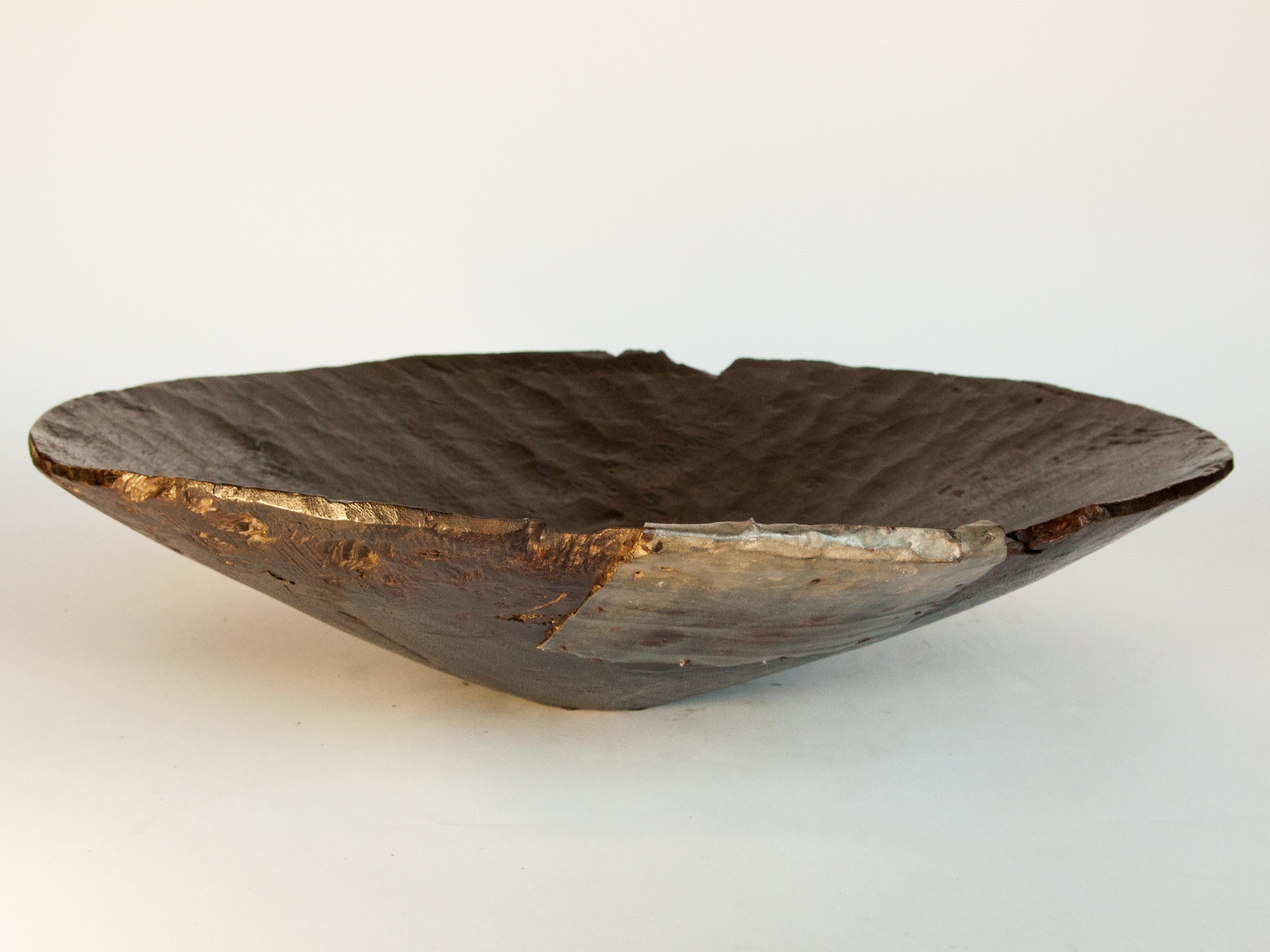 Vintage Gold Panning Tray / Bowl from Northeast Thailand, Mid-Late 20th Century 4