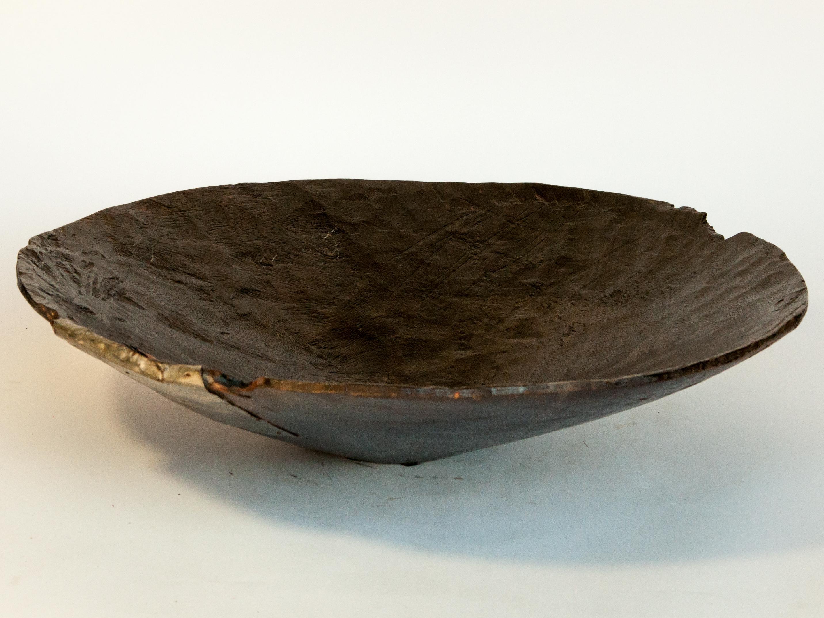 Mid-20th Century Vintage Gold Panning Tray / Bowl from Northeast Thailand, Mid-Late 20th Century