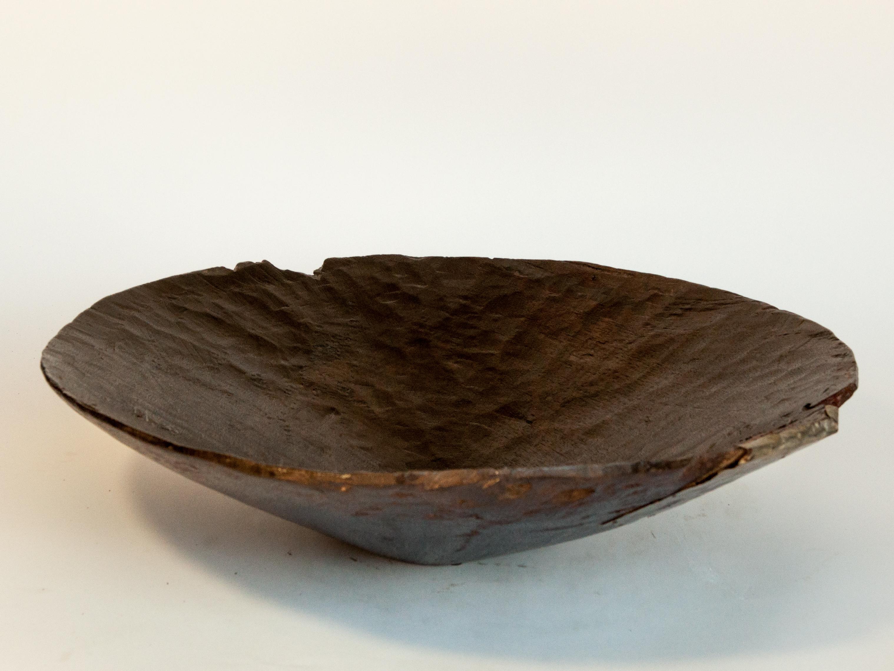 Metal Vintage Gold Panning Tray / Bowl from Northeast Thailand, Mid-Late 20th Century