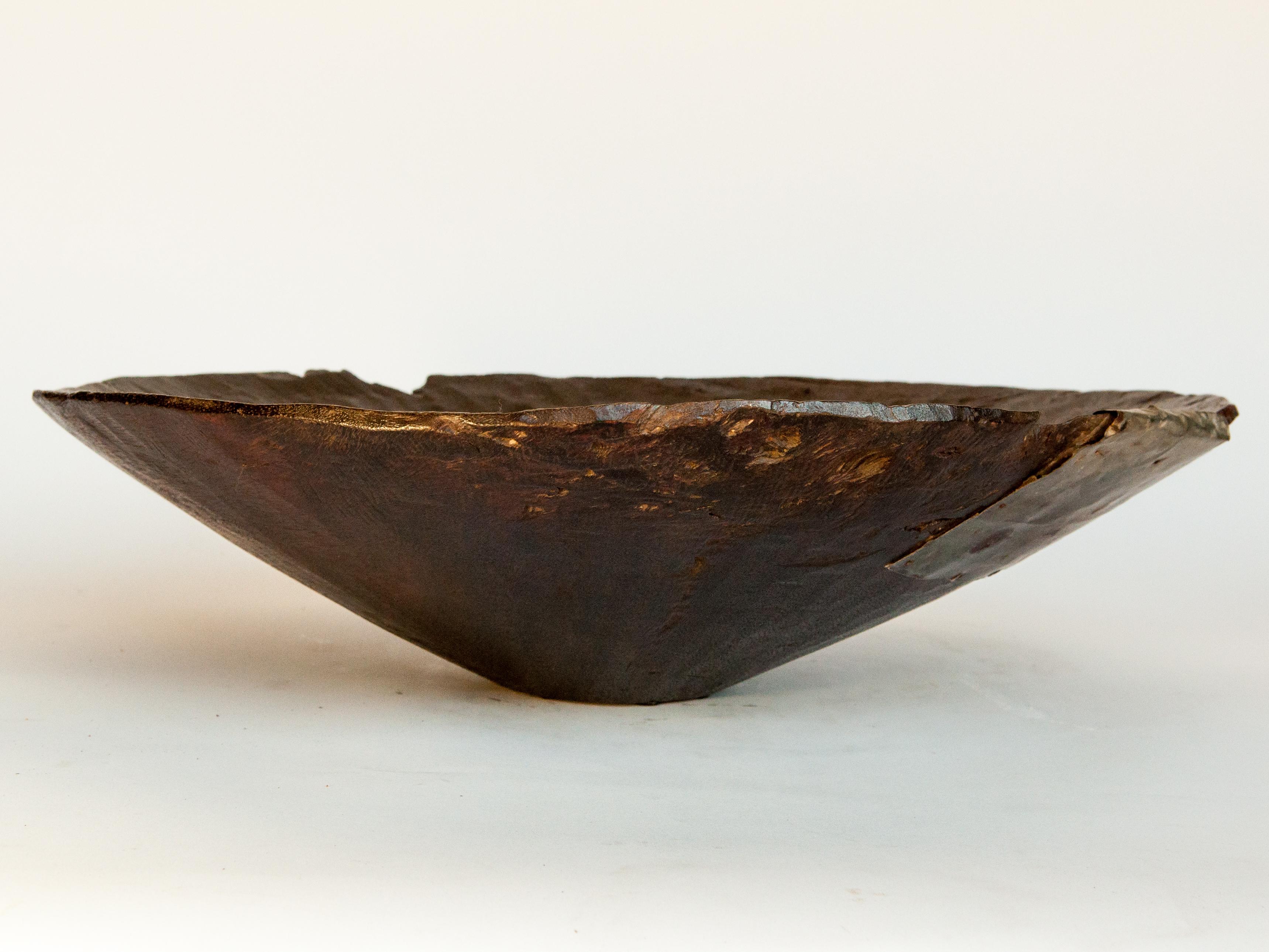 Vintage Gold Panning Tray / Bowl from Northeast Thailand, Mid-Late 20th Century 1