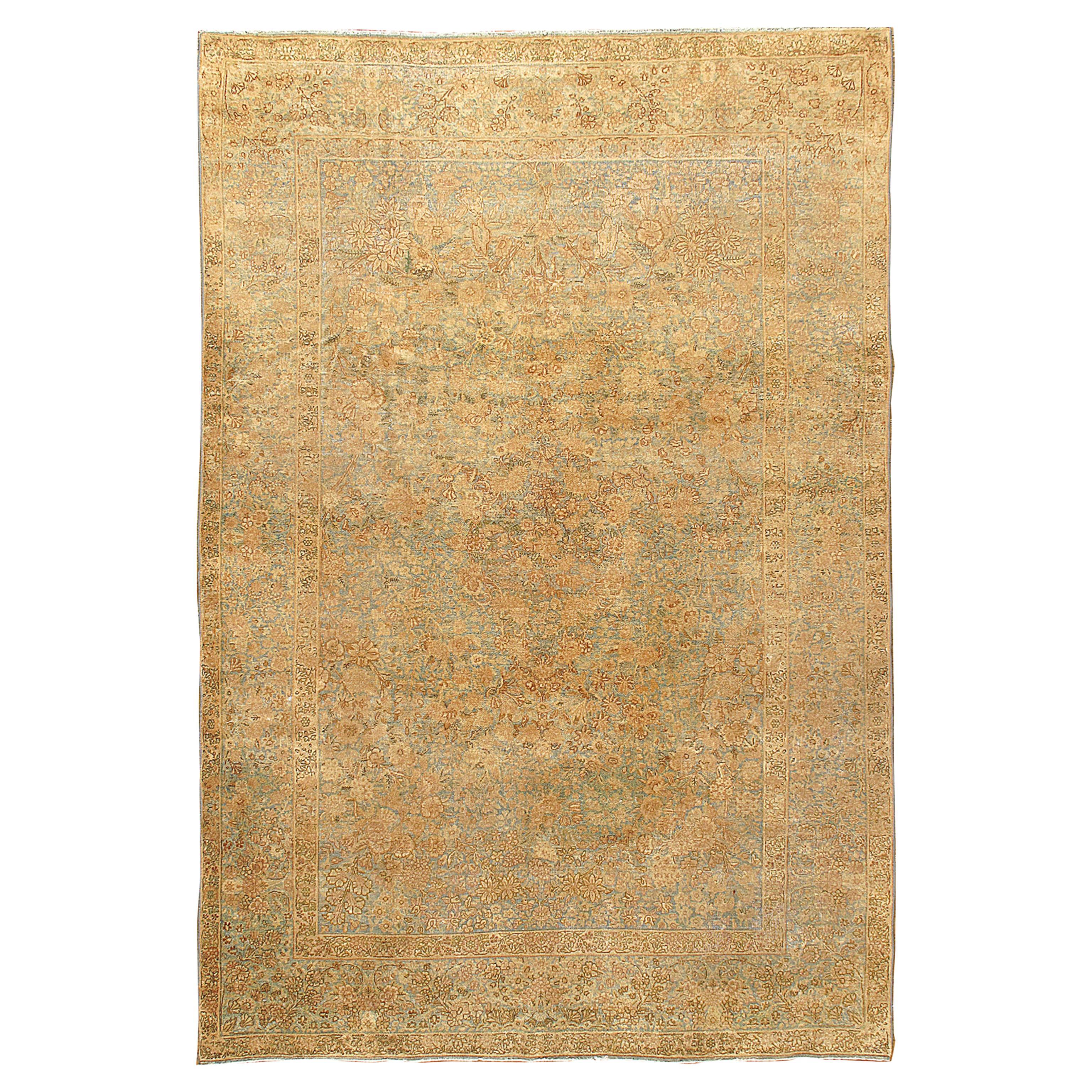 Vintage Gold Persian Kirman Rug 5
1 x 8
10 im Angebot