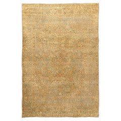 Vintage Gold Persian Kirman Rug 5
1 x 8
10