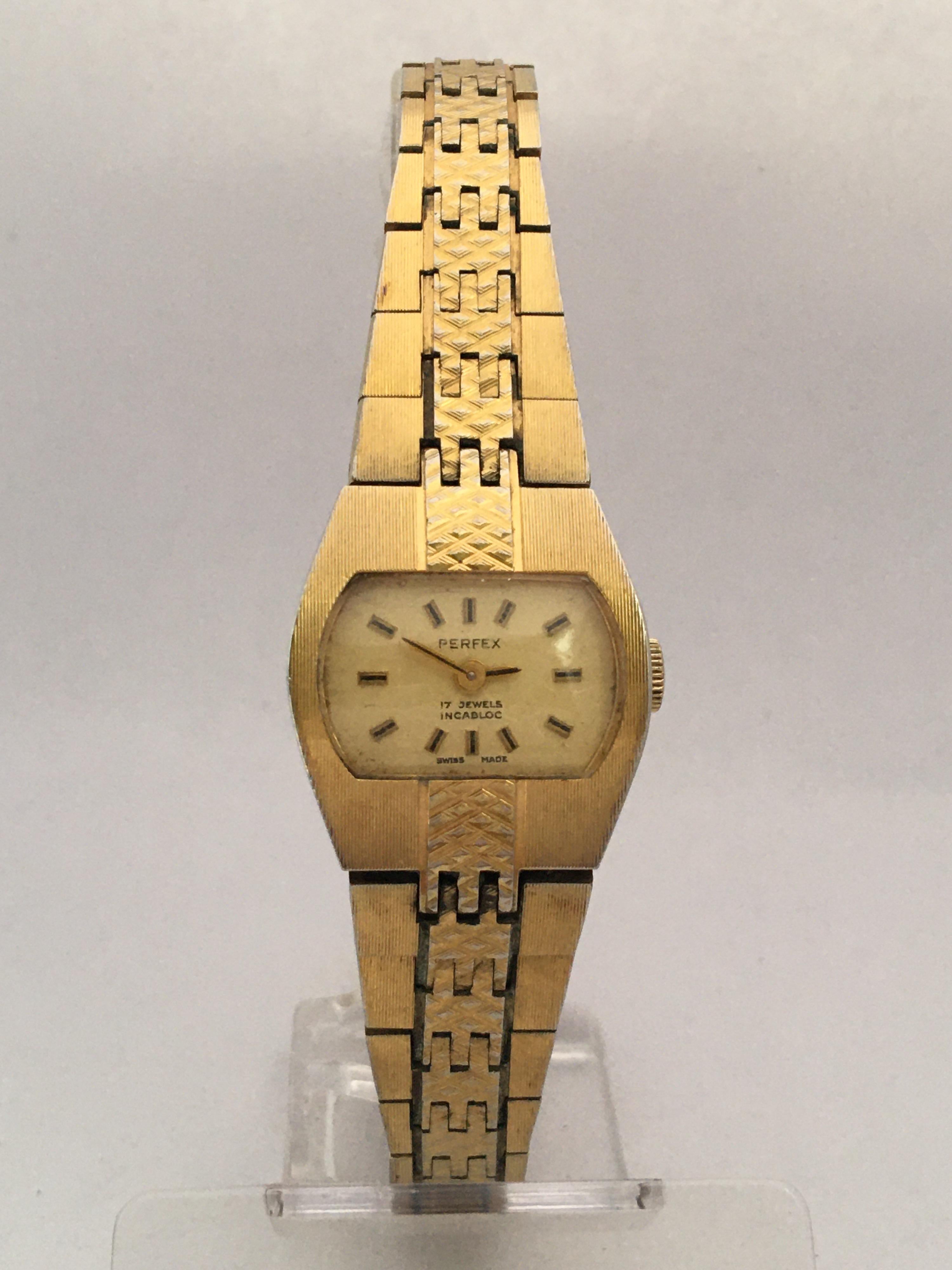 fitron watch 22k gold plated swiss quartz price