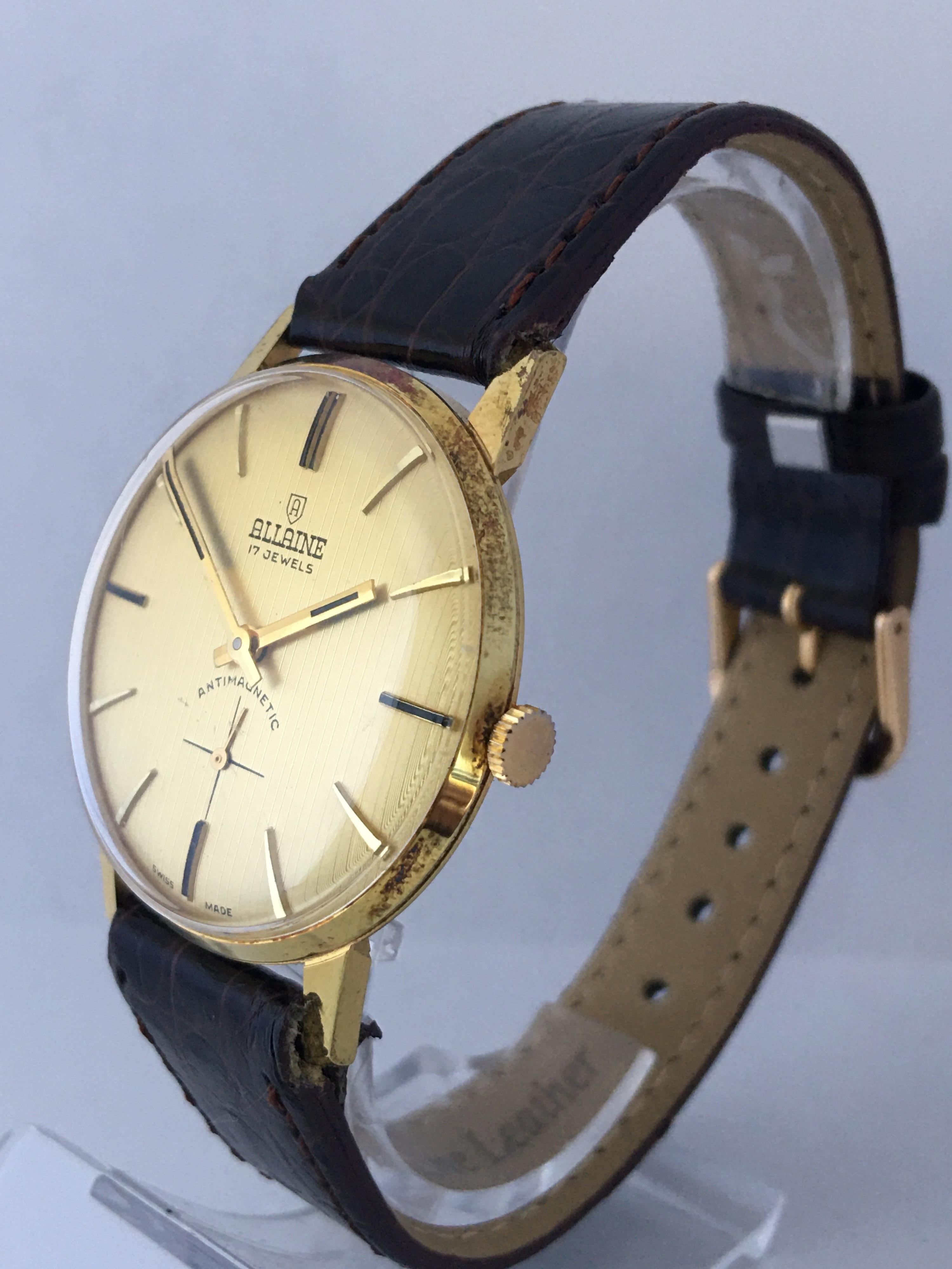 cornavin watch vintage
