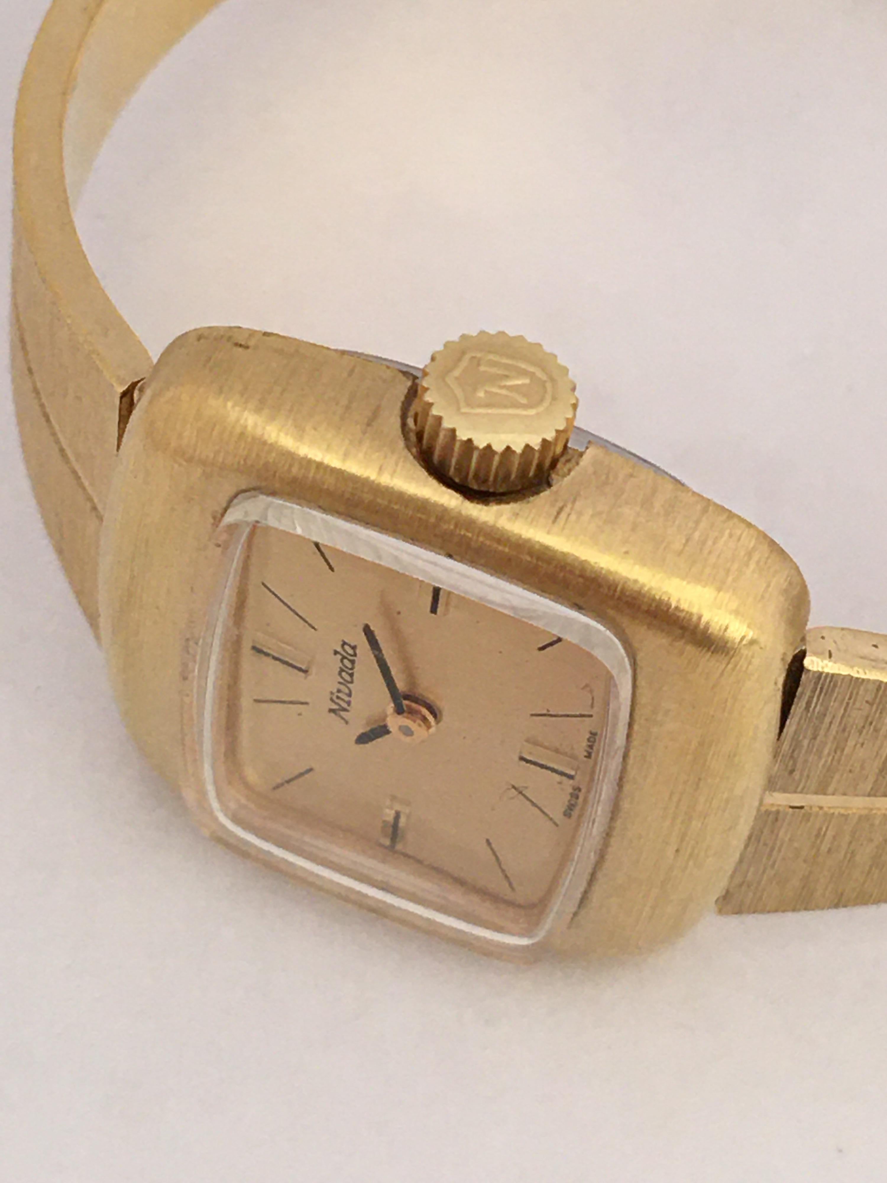 nivada vintage ladies watches