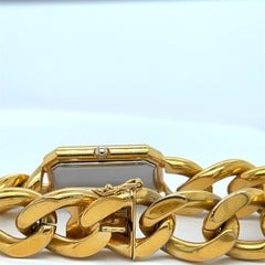 Vintage Gold-plated Bracelet Yonger & Bresson Watch