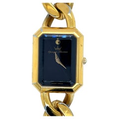 Orologio d'epoca Yonger & Bresson con bracciale placcato oro