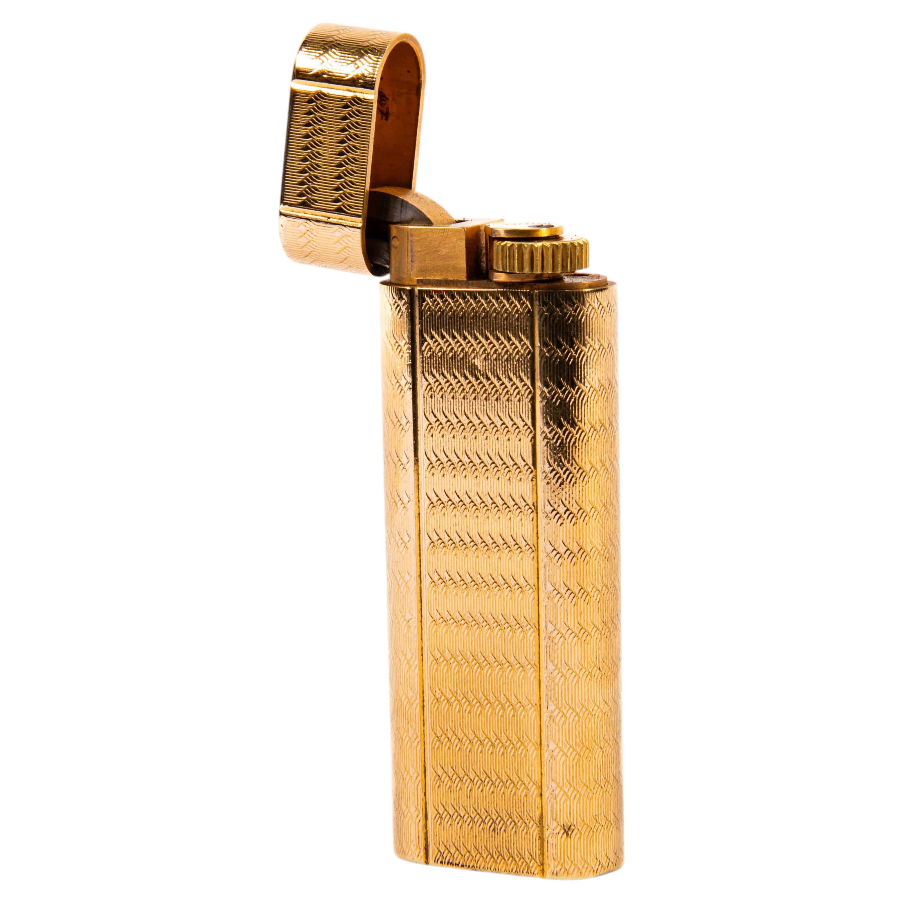 Cartier “Panthere” Face Porcelain Mini Ashtray Gold Rim, Circa