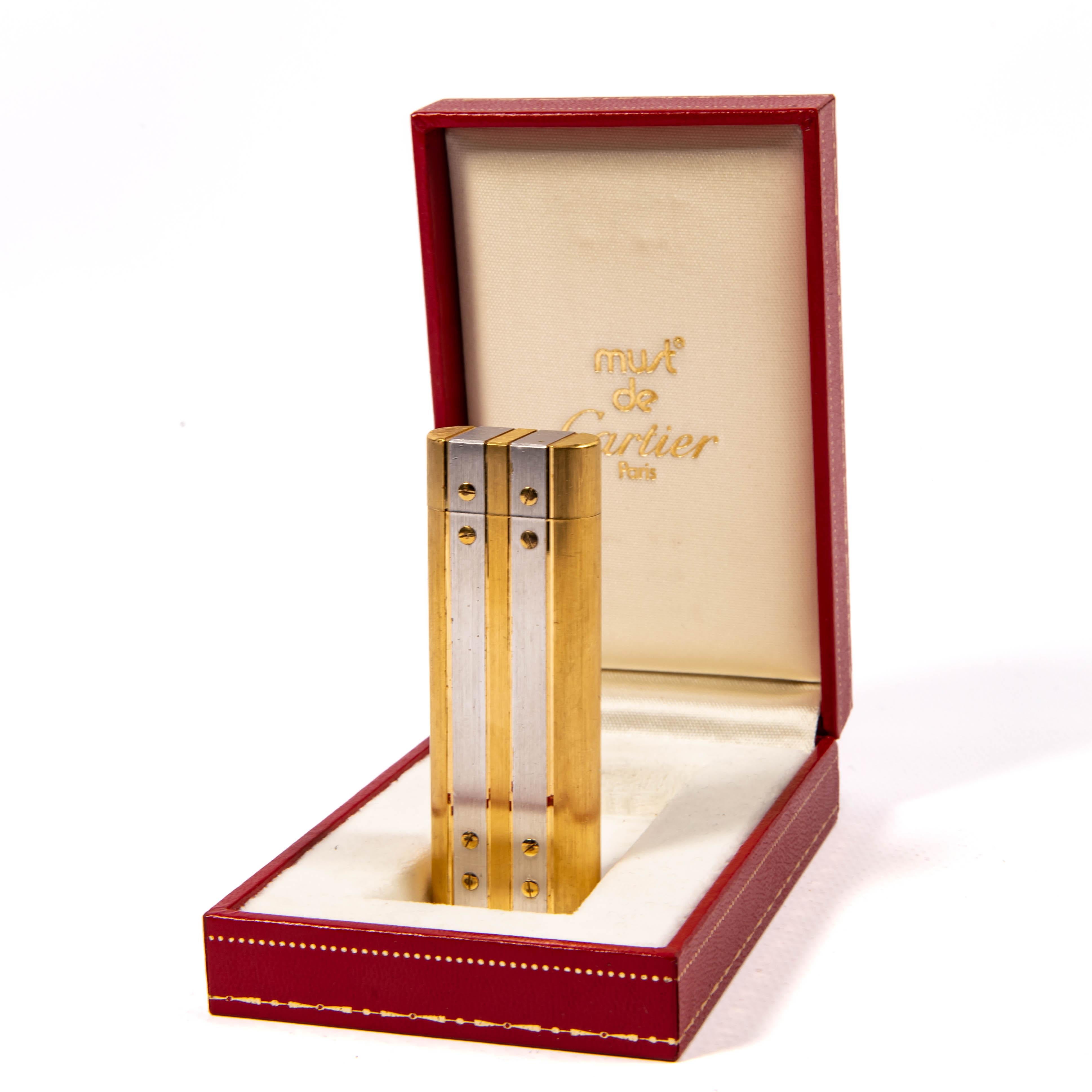 As a treasured classic from the esteemed house of Cartier, the Santos lighter epitomises the brand's magnificent heritage in crafting luxurious and innovative smoking accessories. Since its inception, Cartier has been synonymous with elegance and
