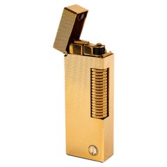DUNHILL Rollagas Lighter Fine Barley des années 1960