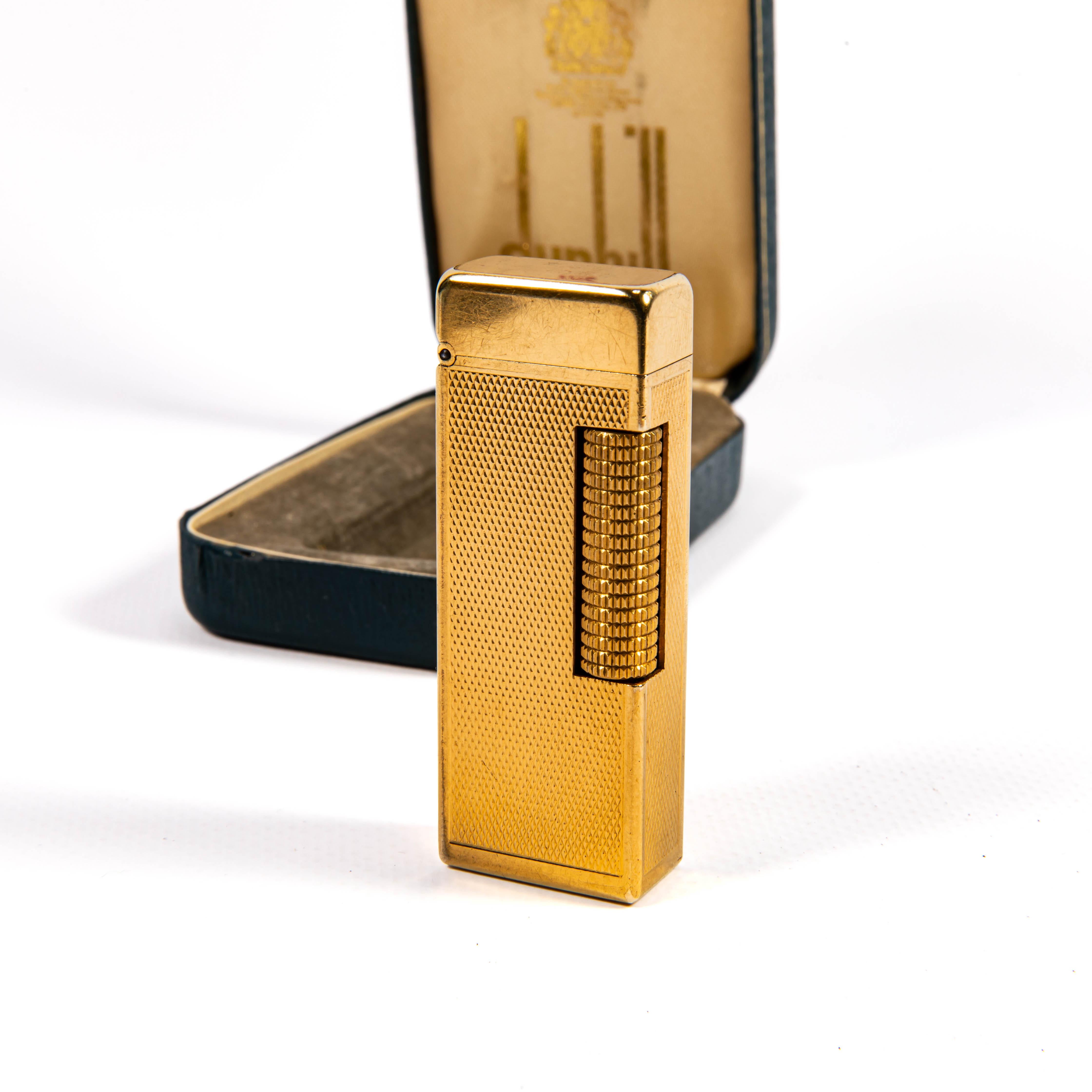 For nearly a century, Dunhill has been a paragon of elegance and refined craftsmanship, and their expertise in lighter manufacturing is unrivalled. Established in the early 20th century, the Dunhill brand quickly became synonymous with
