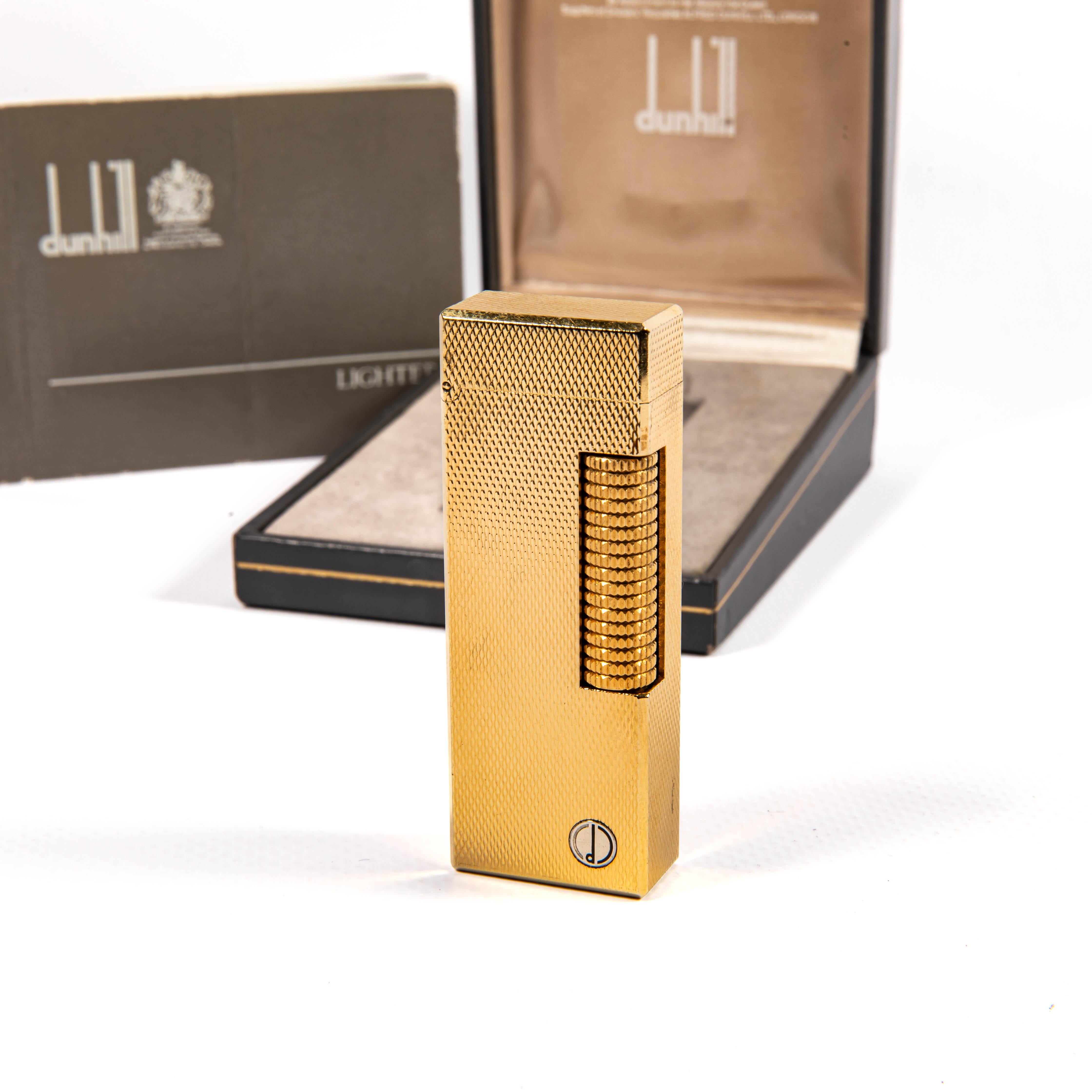 Since 1924, Dunhill has crafted some of the most iconic lighters in the world, renowned for their elegance and reliability. The brand stands as a beacon of British luxury, captivating the world with their exquisite creations that marry design