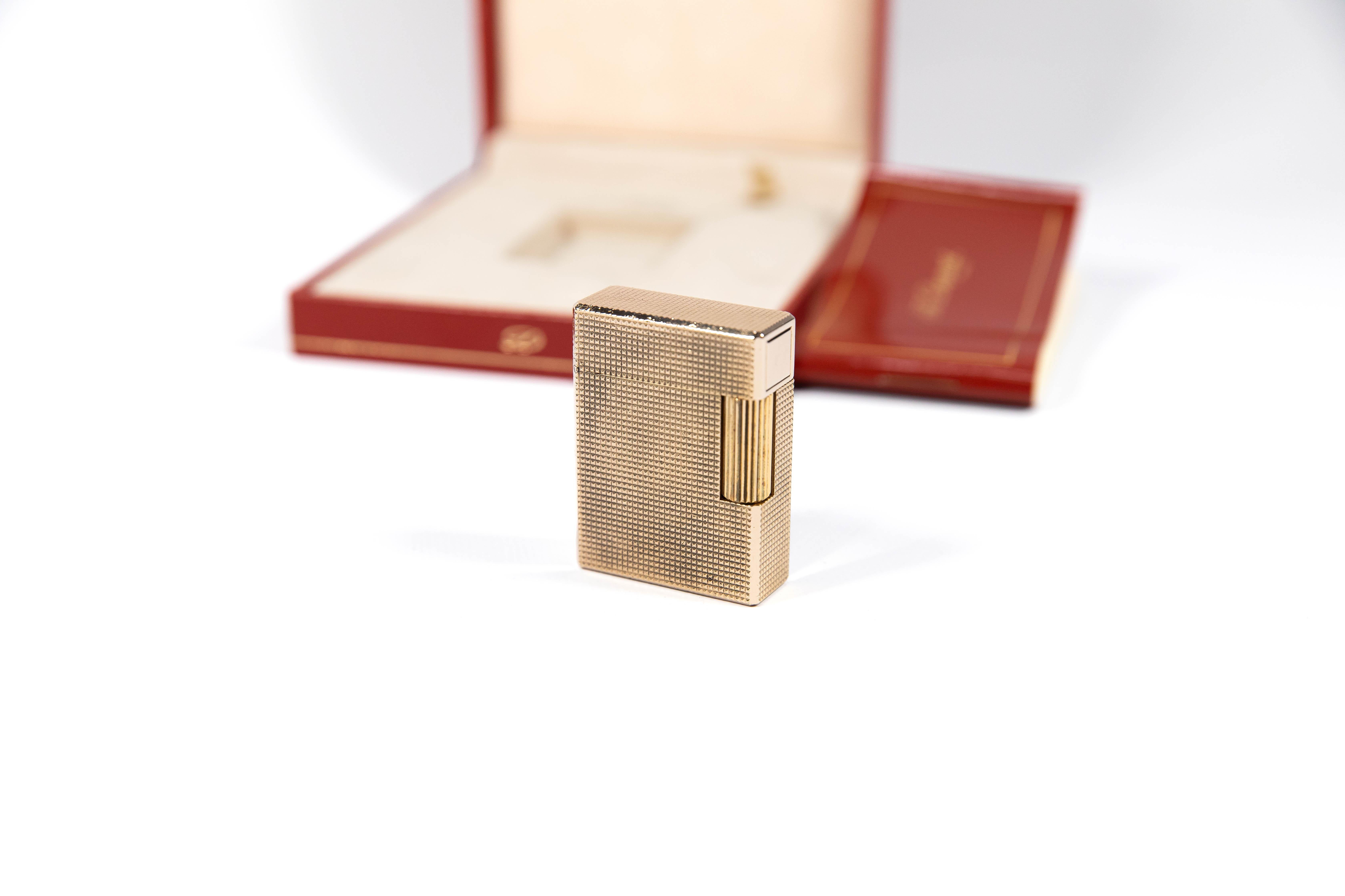 dupont lighter gold 24k price