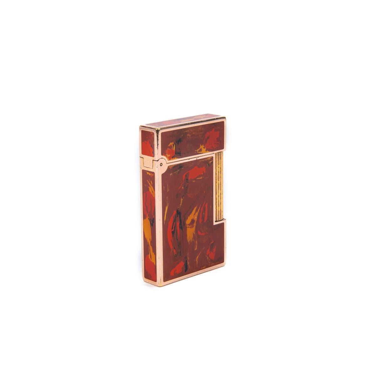 dupont lighter gold vintage