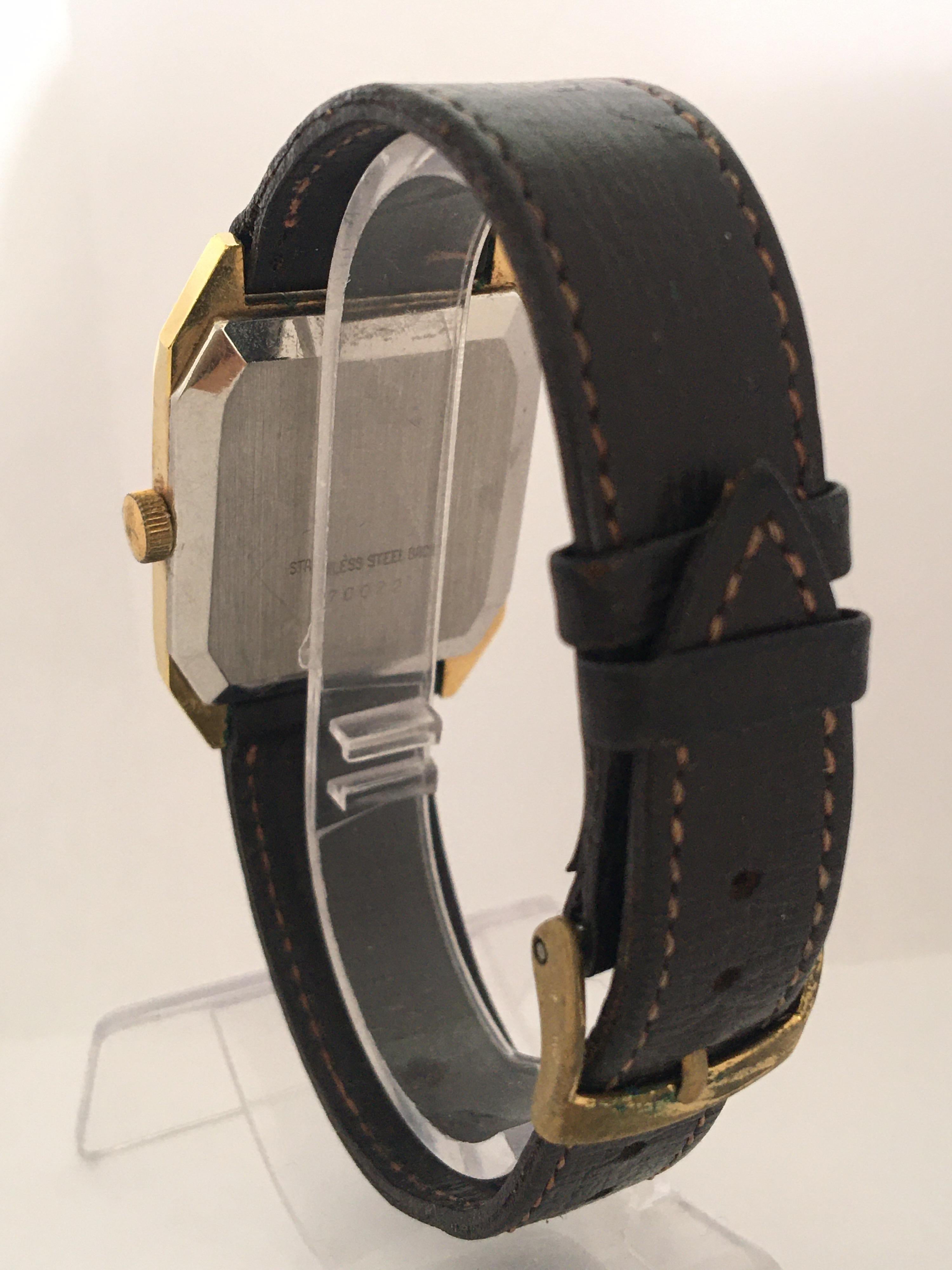 swiss manual wind watch