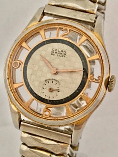 Vintage Gold-Plated Manual Winding Watch