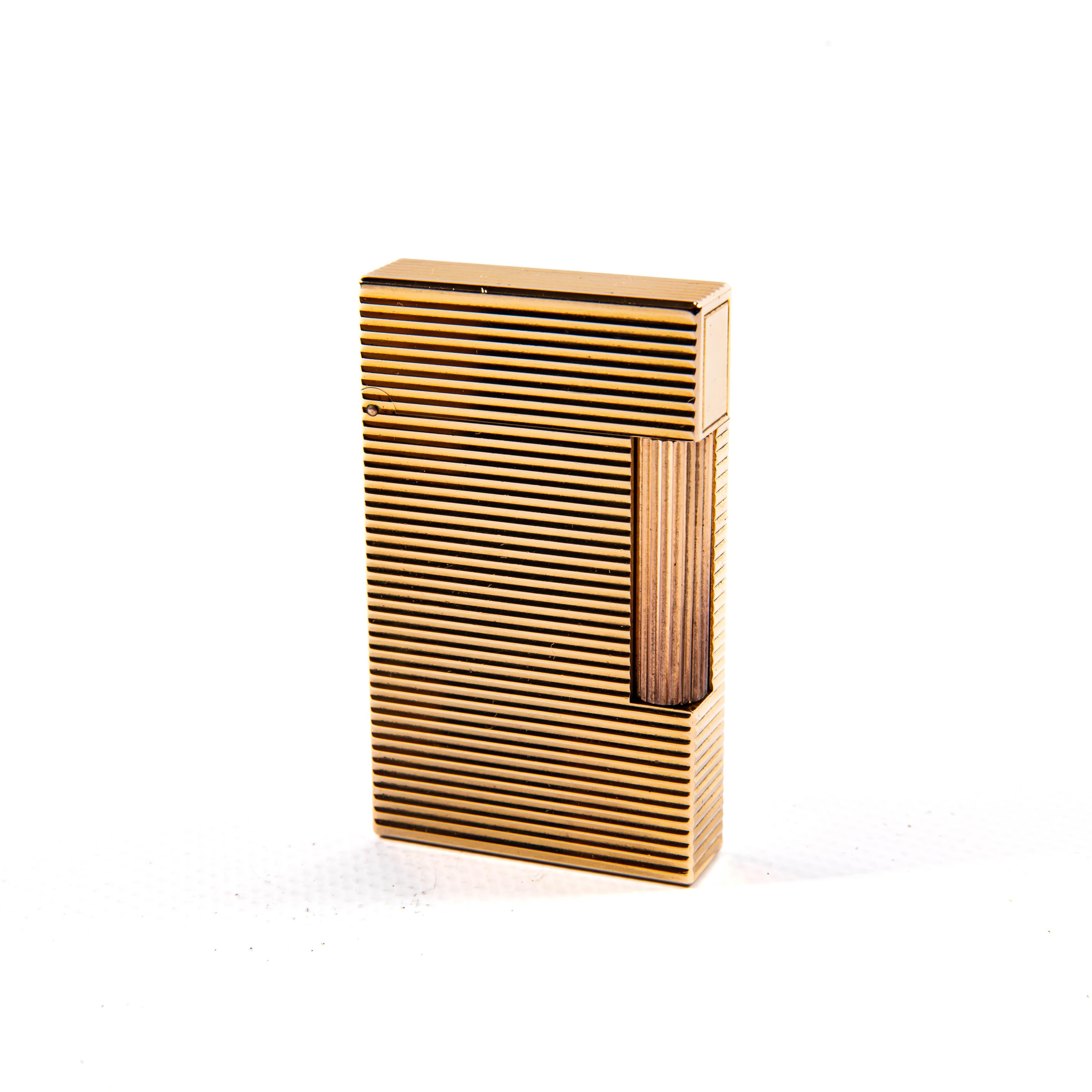 As a testament to the French maison's unparalleled heritage in crafting exquisite accessories, S.T. Dupont lighters are renowned for their impeccable design and engineering. With a legacy that dates back to 1872, the brand stands as a paragon of