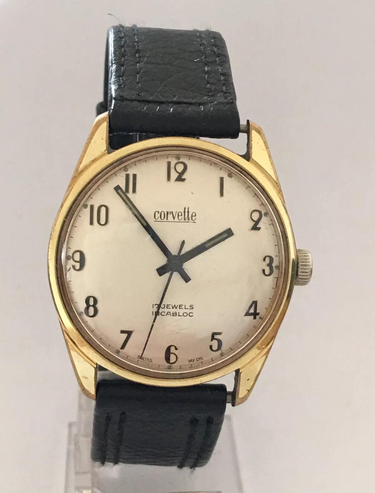 Corvette watches swiss made store