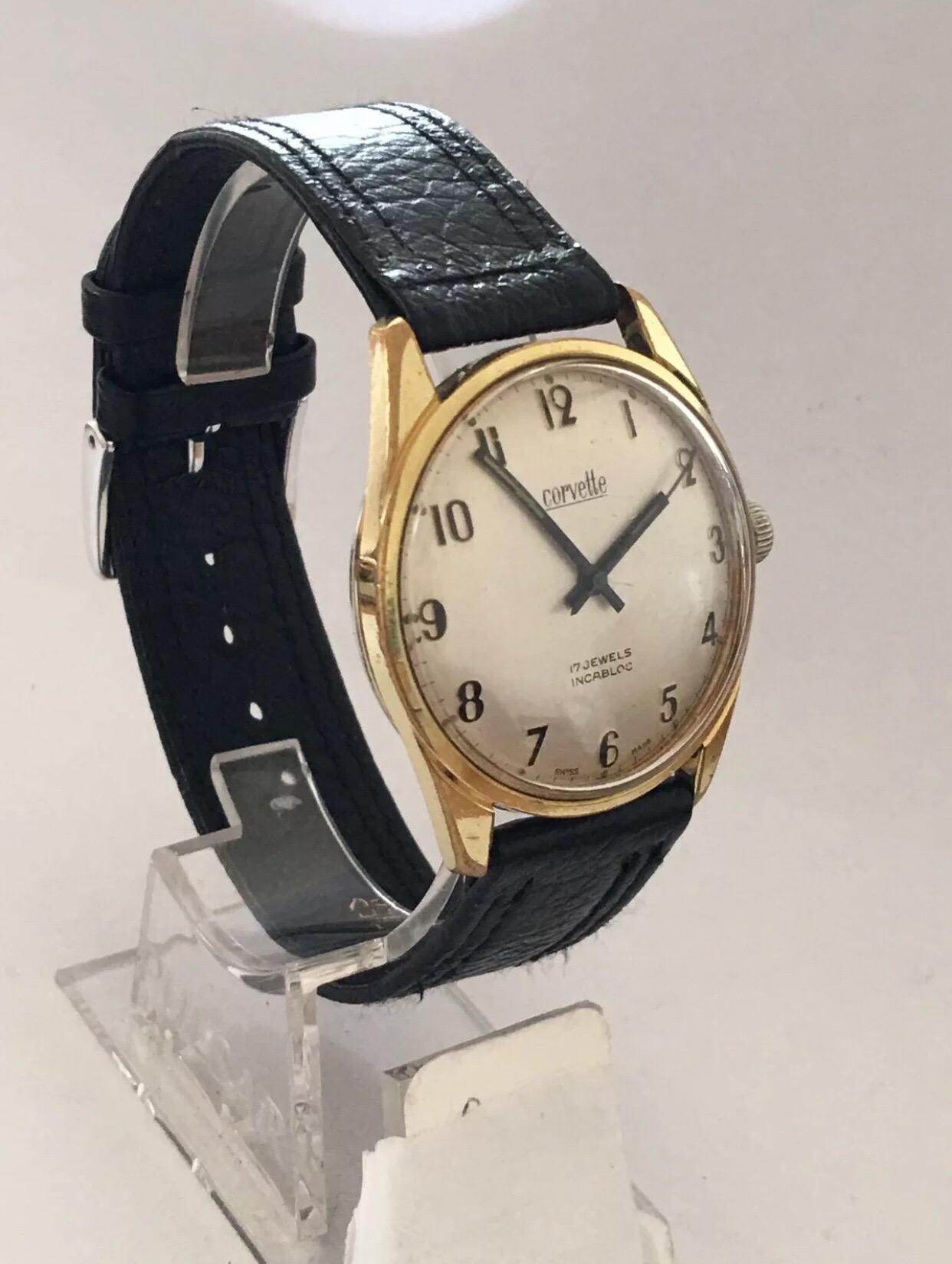 corvette watches swiss made