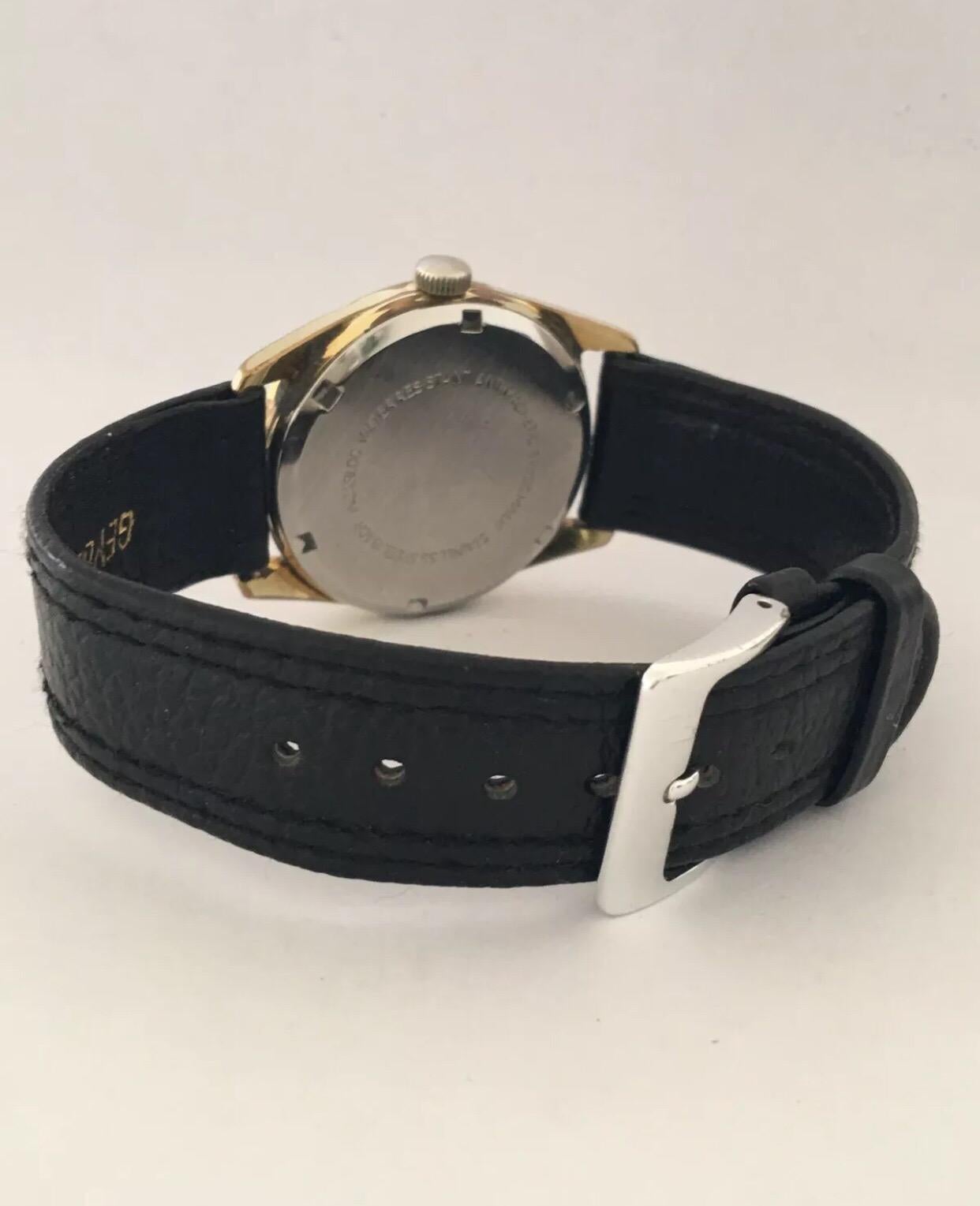 corvette watch vintage