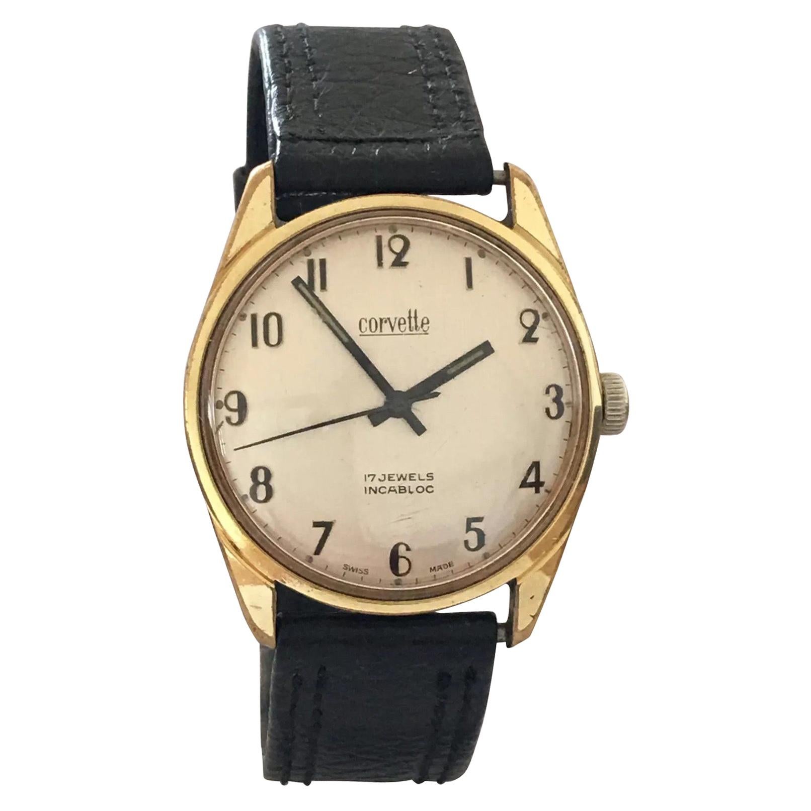 Corvette watches swiss made store