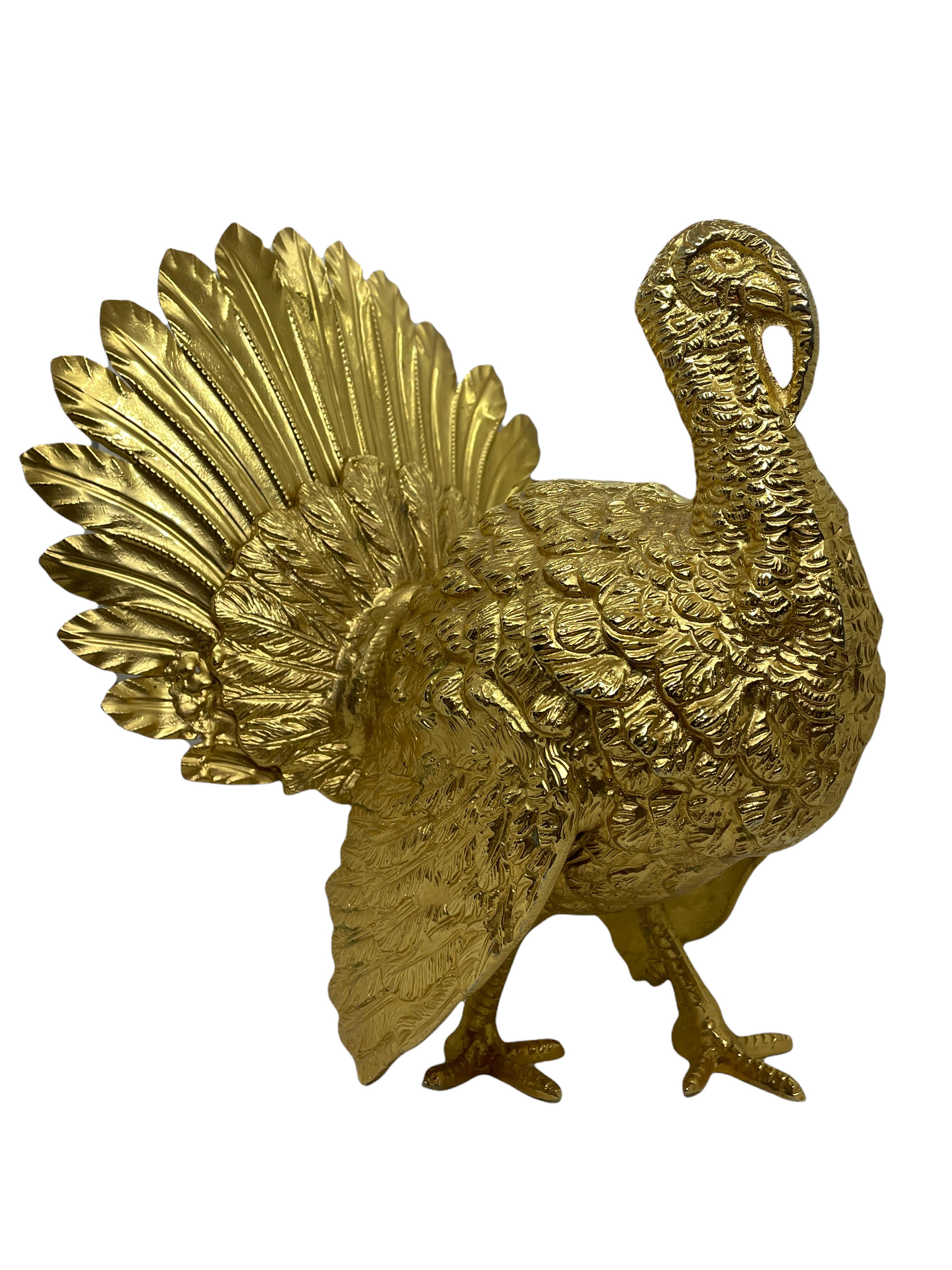 golden turkey bird