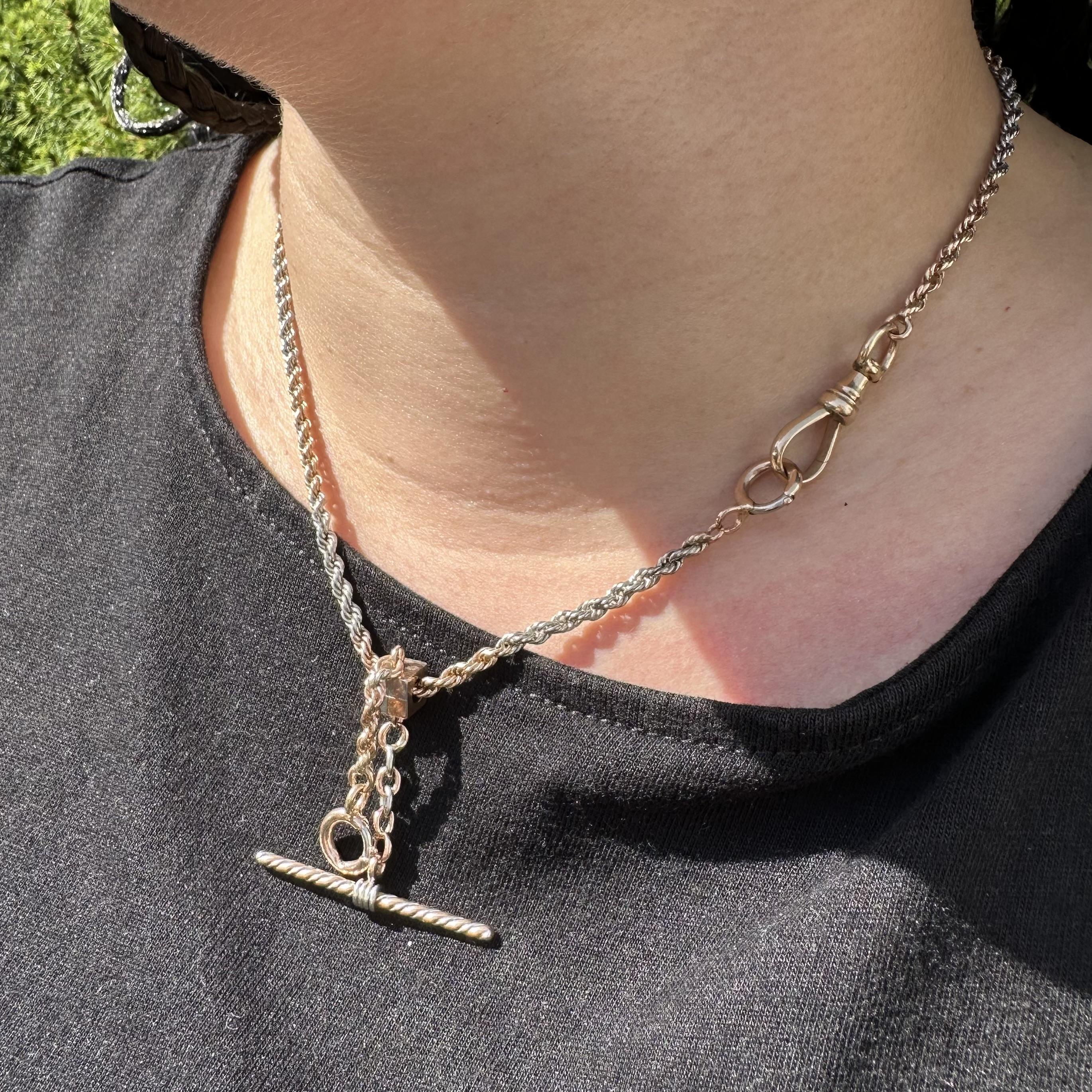 Vintage Gold & Platin 17,5