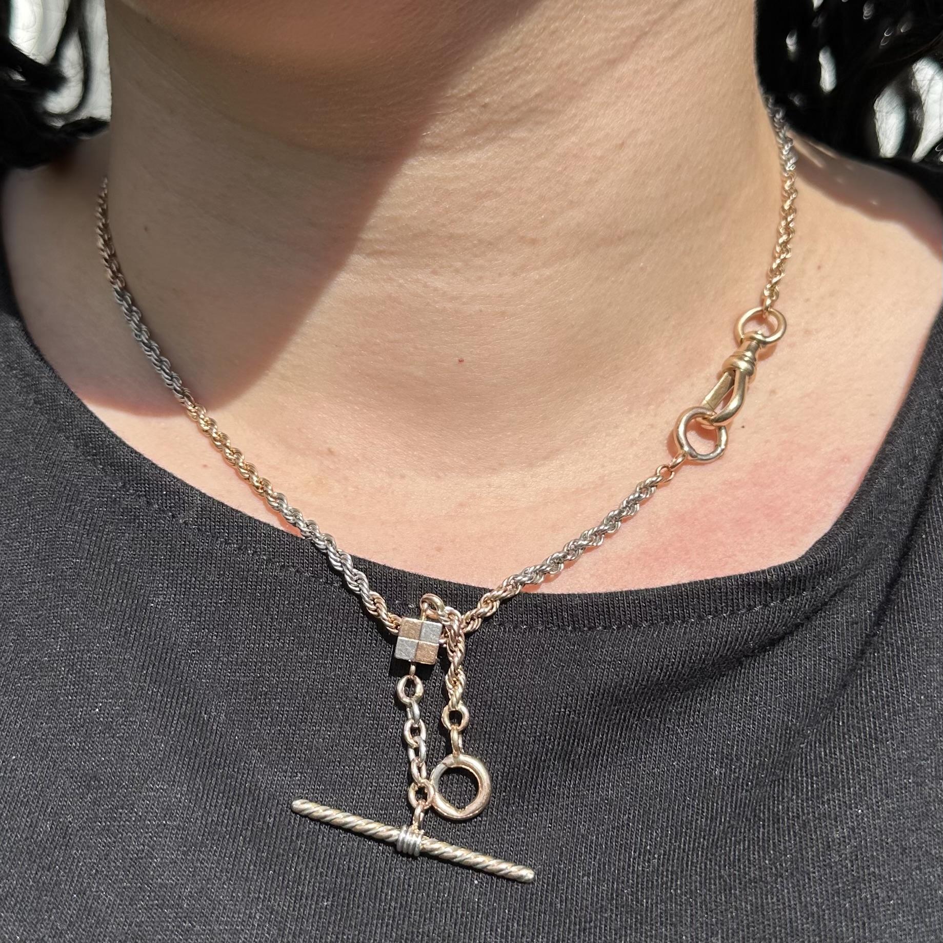 Vintage Gold & Platin 17,5