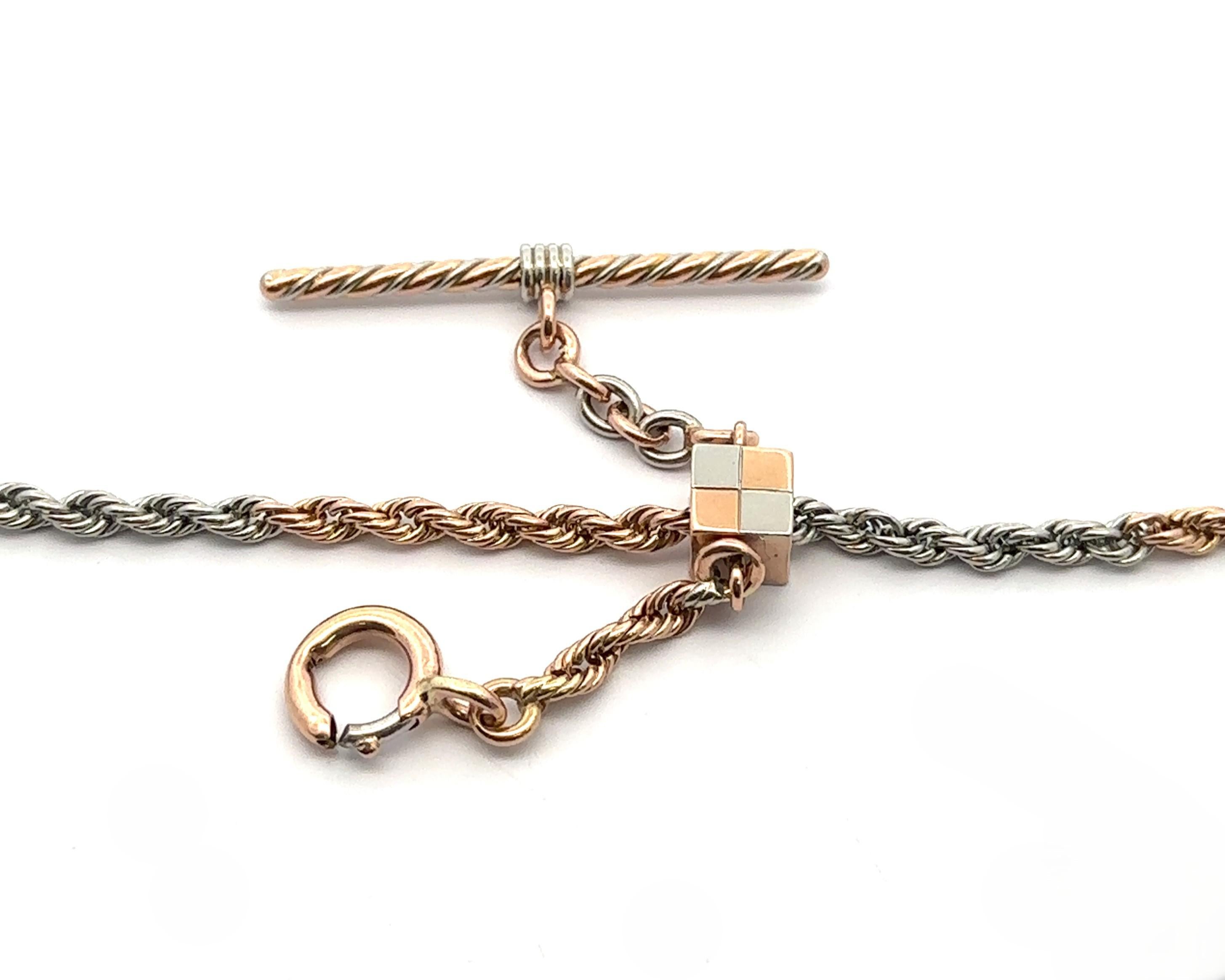 Vintage Gold & Platin 17,5