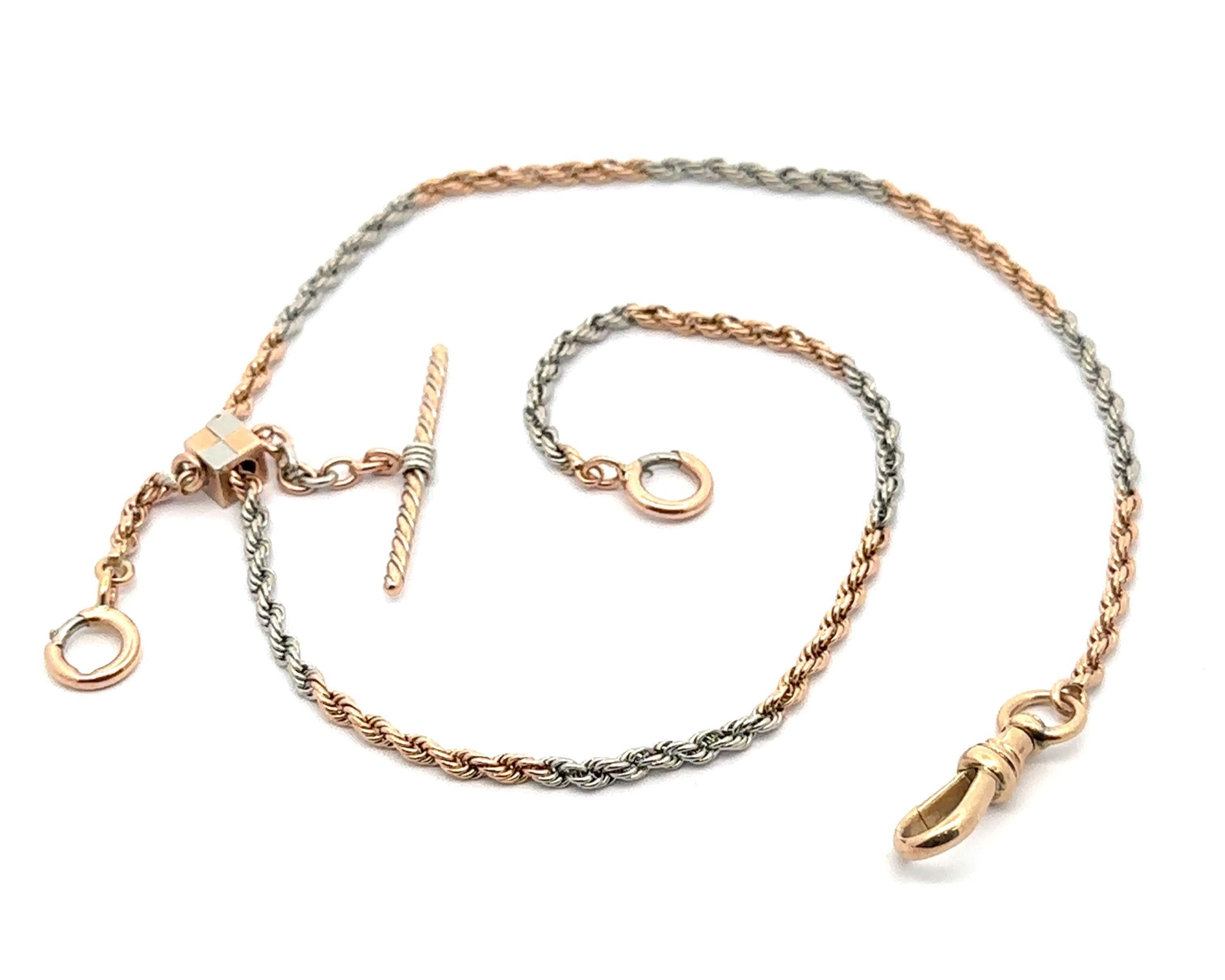 Vintage Gold & Platin 17,5