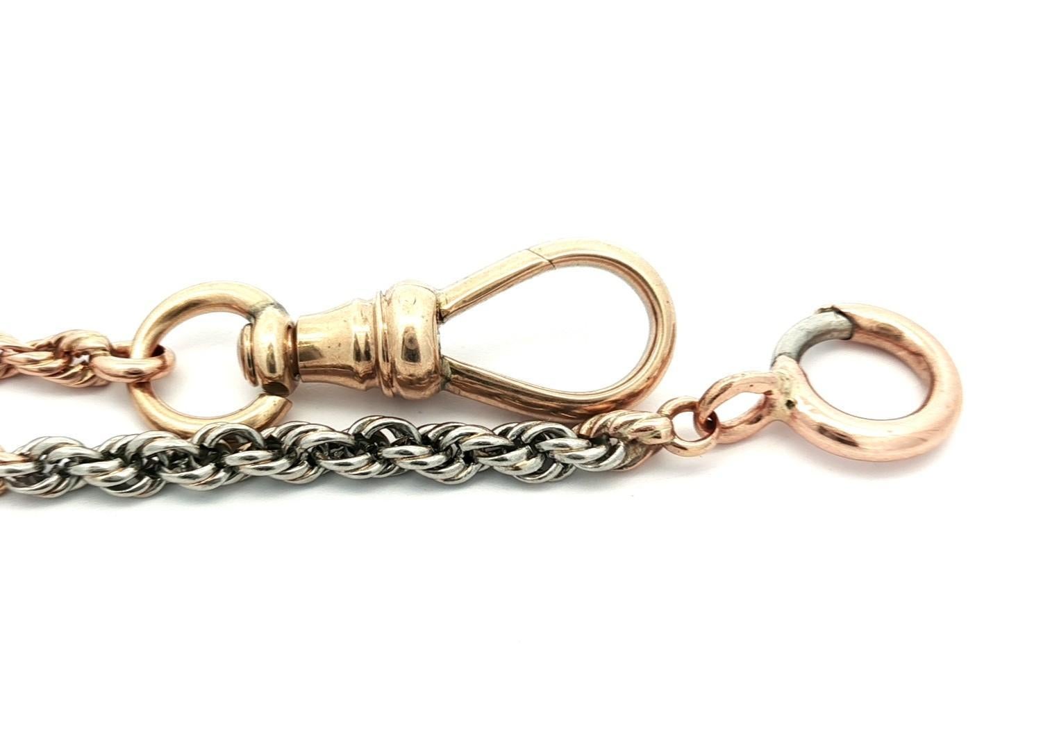 Vintage Gold & Platin 17,5