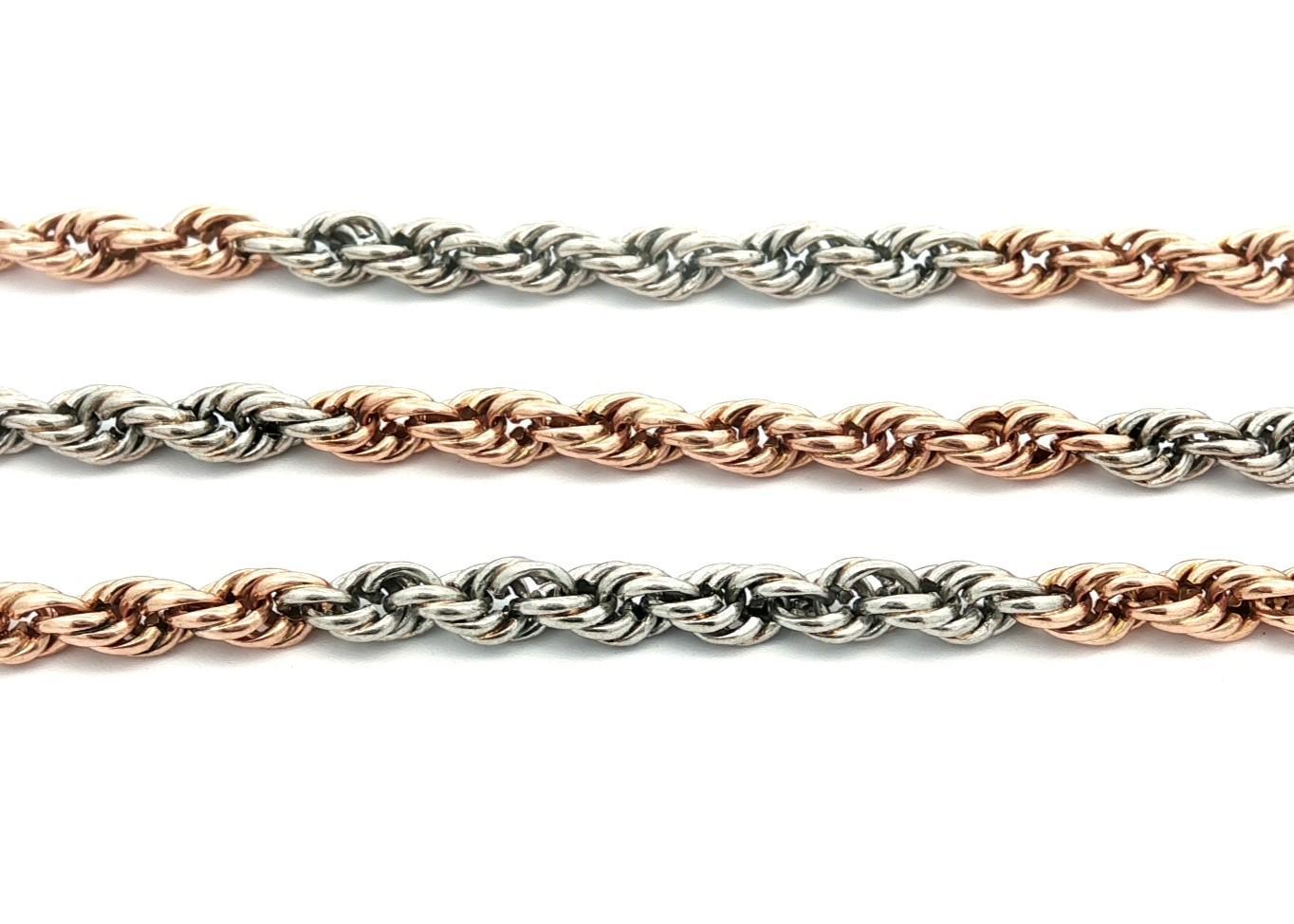 Vintage Gold & Platin 17,5