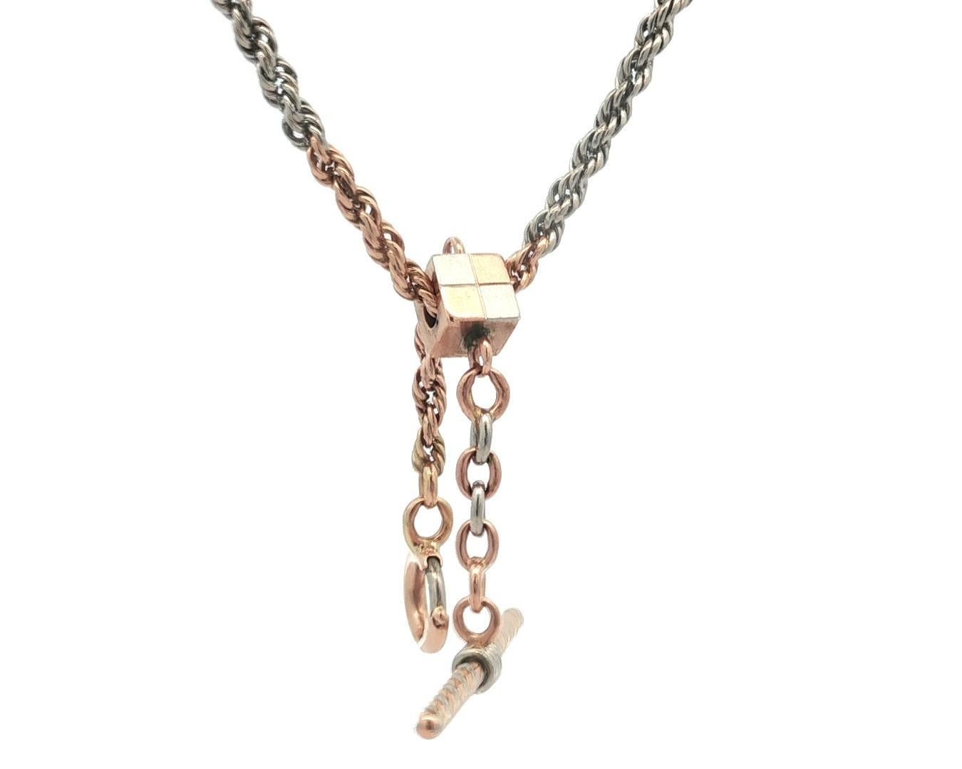 Vintage Gold & Platin 17,5