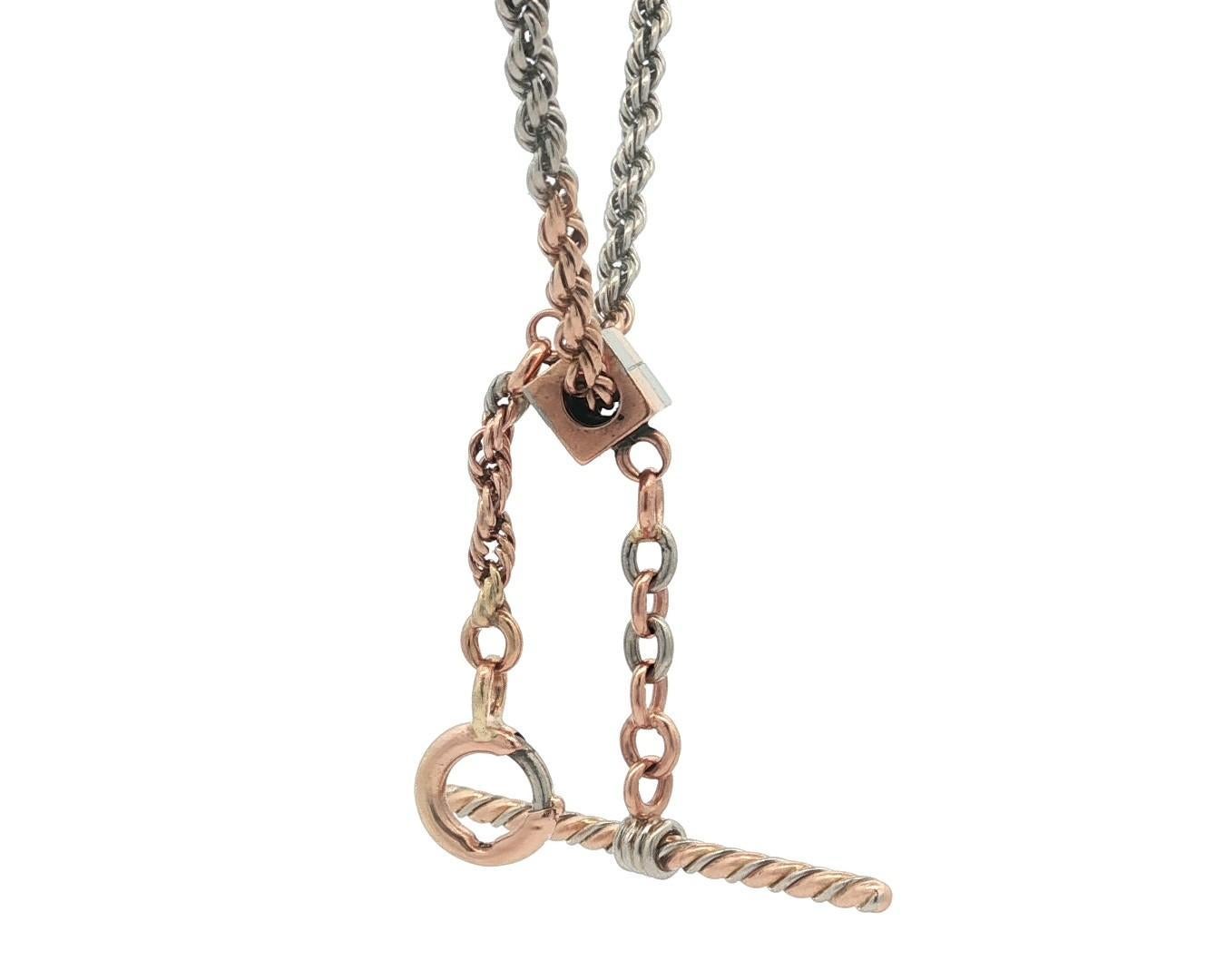 Vintage Gold & Platin 17,5