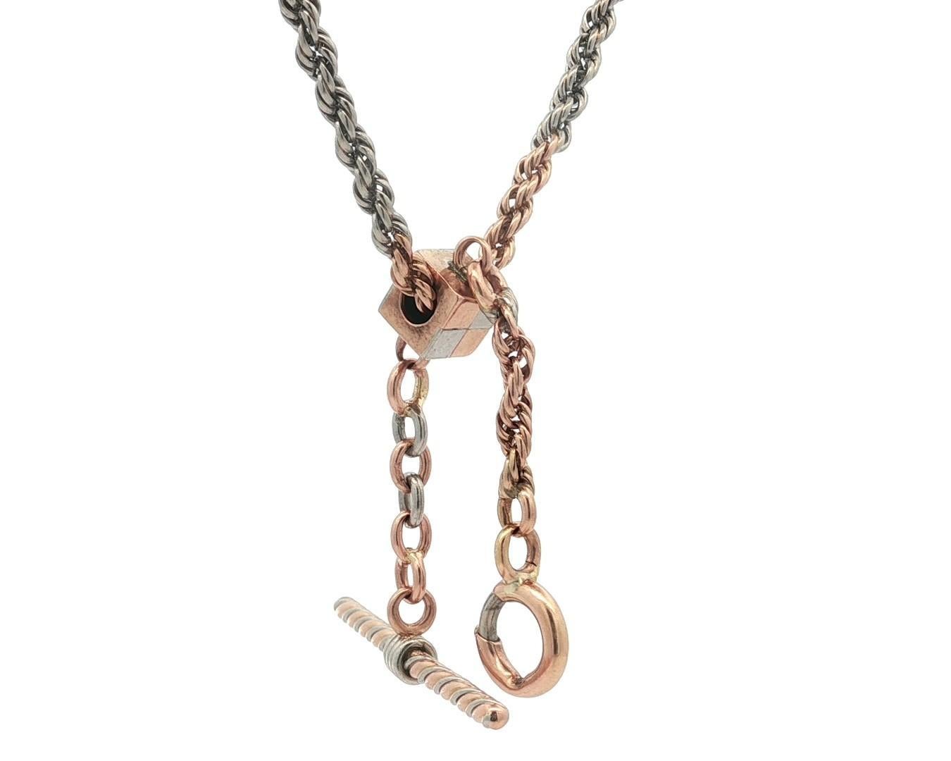 Vintage Gold & Platin 17,5