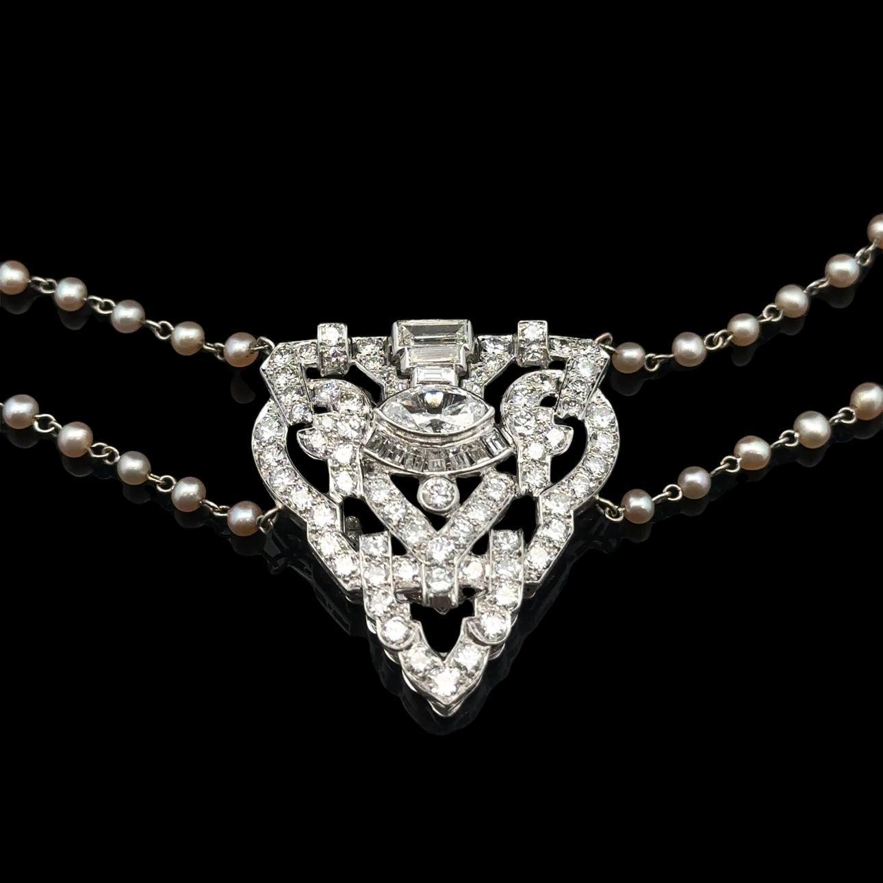 --Stone(s):--
(1) Genuine Cultured Pearls - Round Shape - Off White Color w/ Pink Overtone - 7.2mm (approx.)(on clasp)
Numerous Genuine Cultured Pearl - Round Shape - Off White Color w/ Pink Overtone - 2.7mm each (approx.)(strand)
(10) Natural