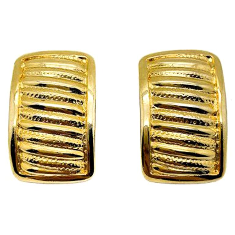 Valentino Vintage Costume Jewelry Earrings Italy, 1990s at 1stDibs