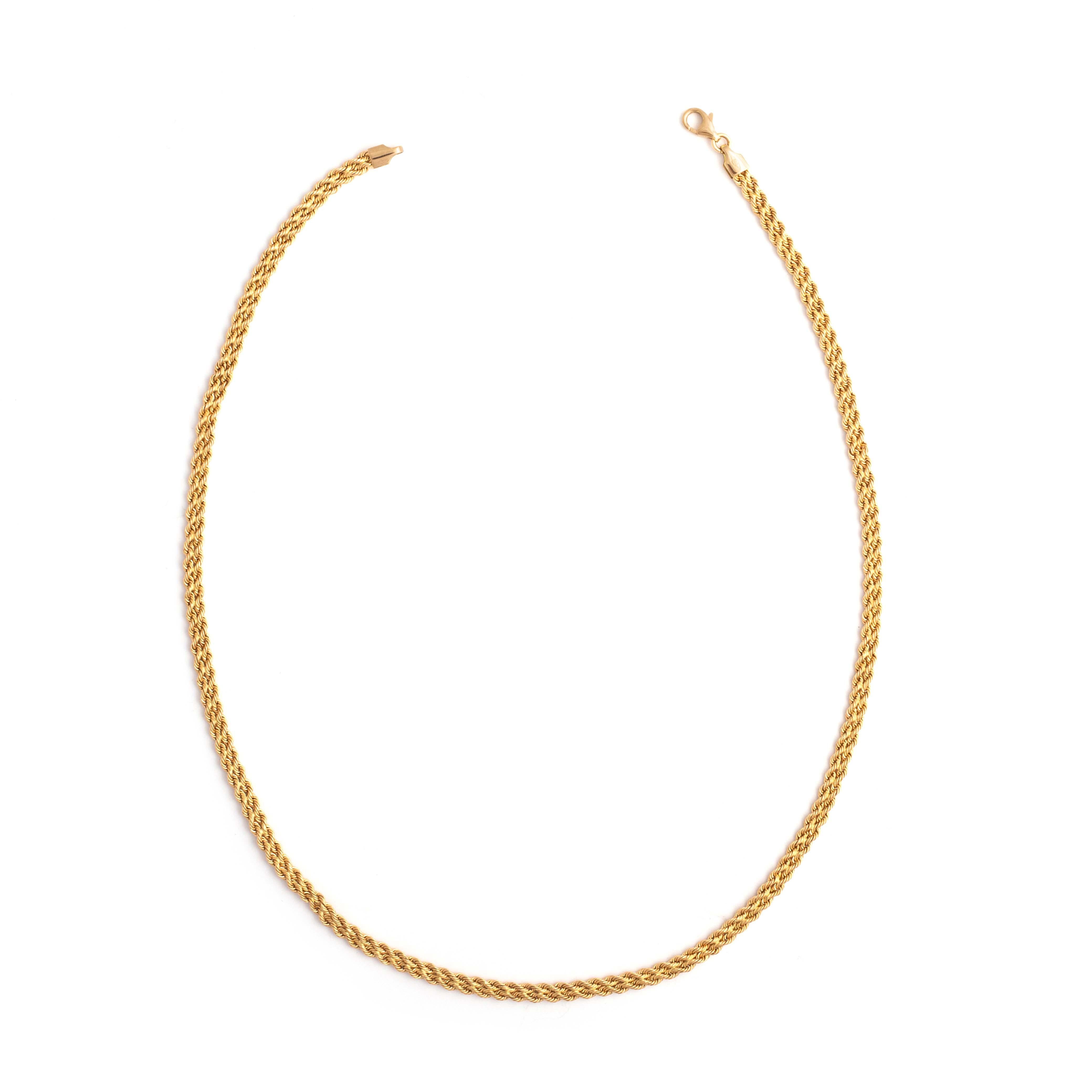 Vintage Gold Set Bracelet Necklace Earrings For Sale 1