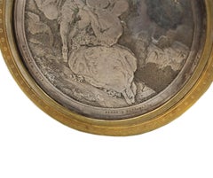 Vintage Gold & Silver Plated  "Les Printemps"  by Francois Boucher